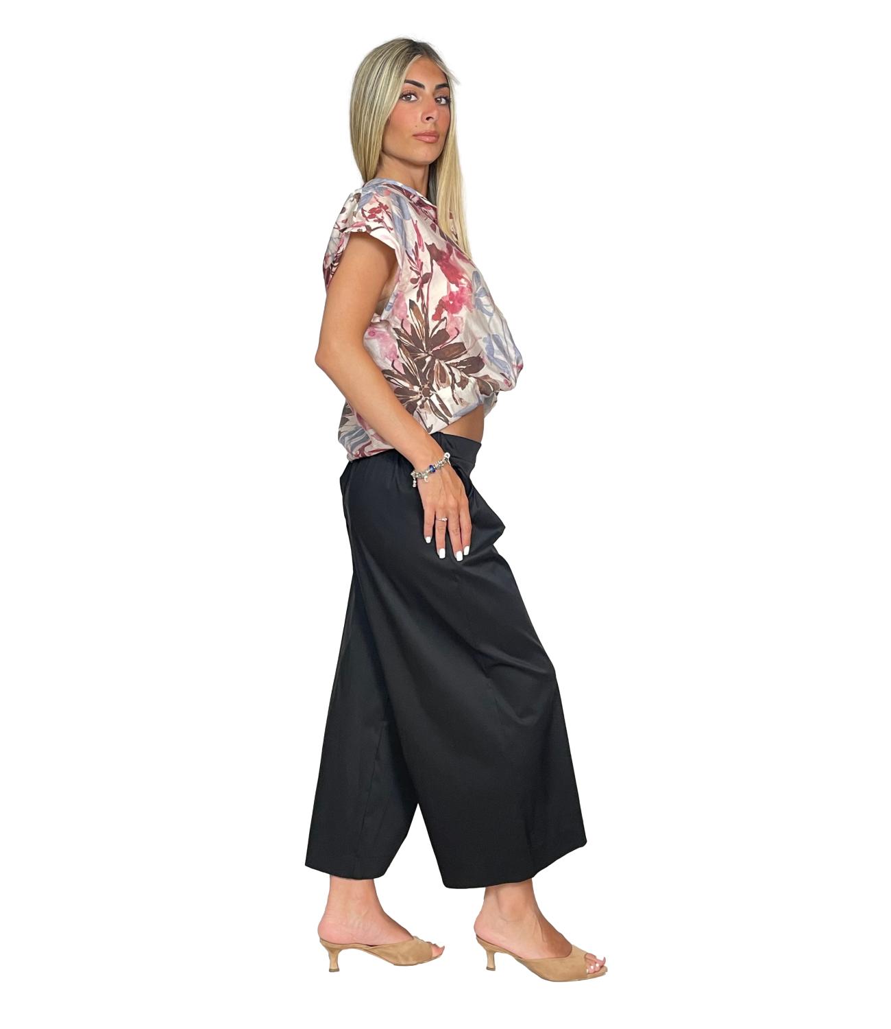 Pantalone Susy Mix B05195 Donna - Nero