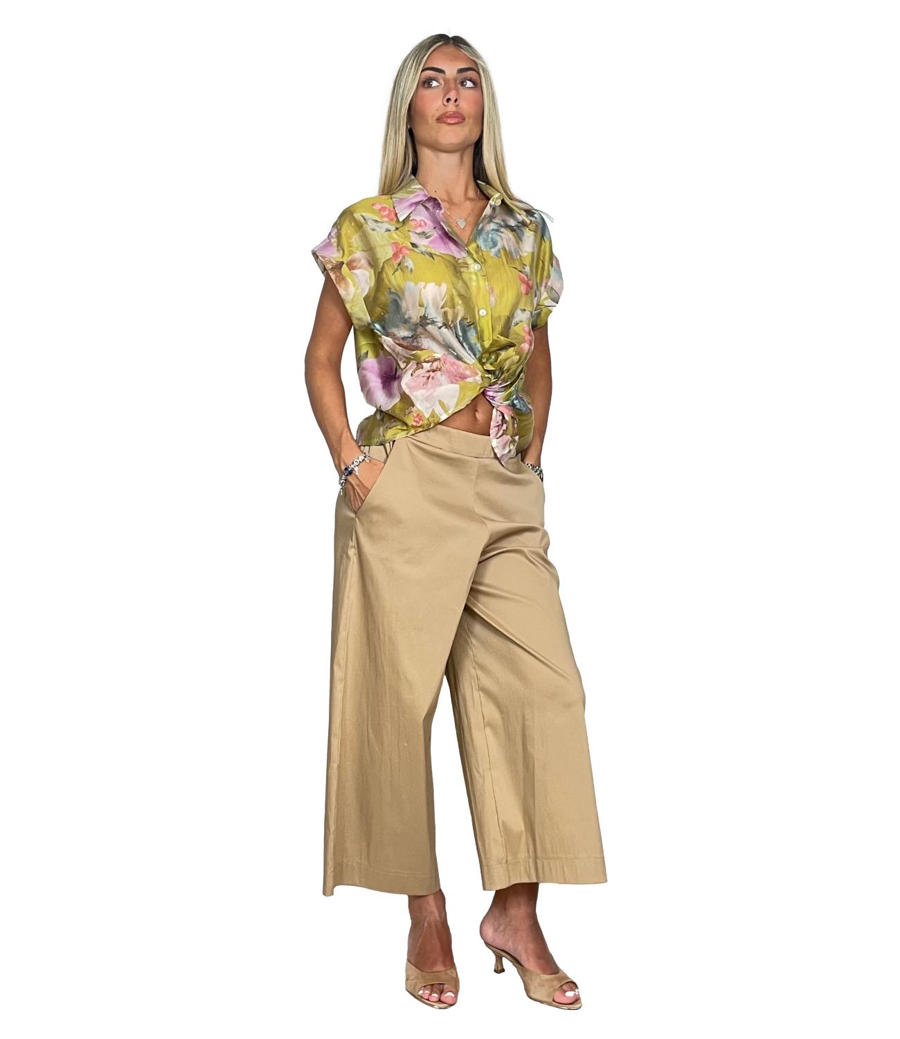 Pantalone Susy Mix B05195 Donna - Safari