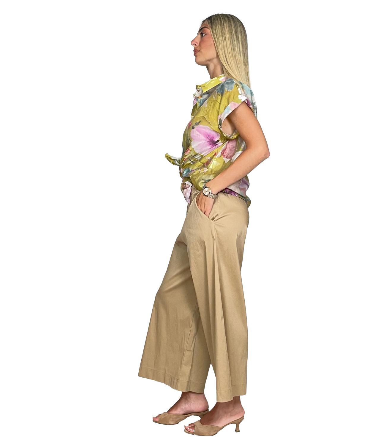 Pantalone Susy Mix B05195 Donna - Safari