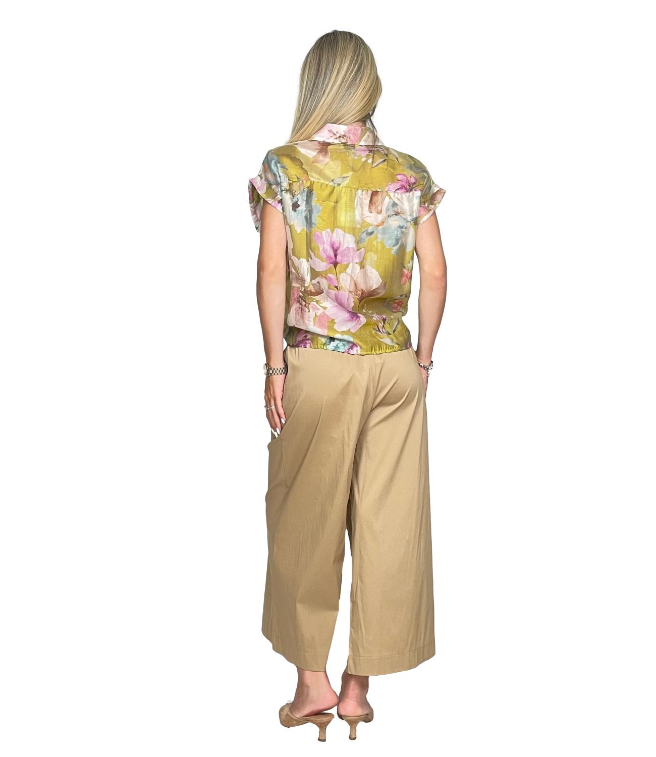 Pantalone Susy Mix B05195 Donna - Safari