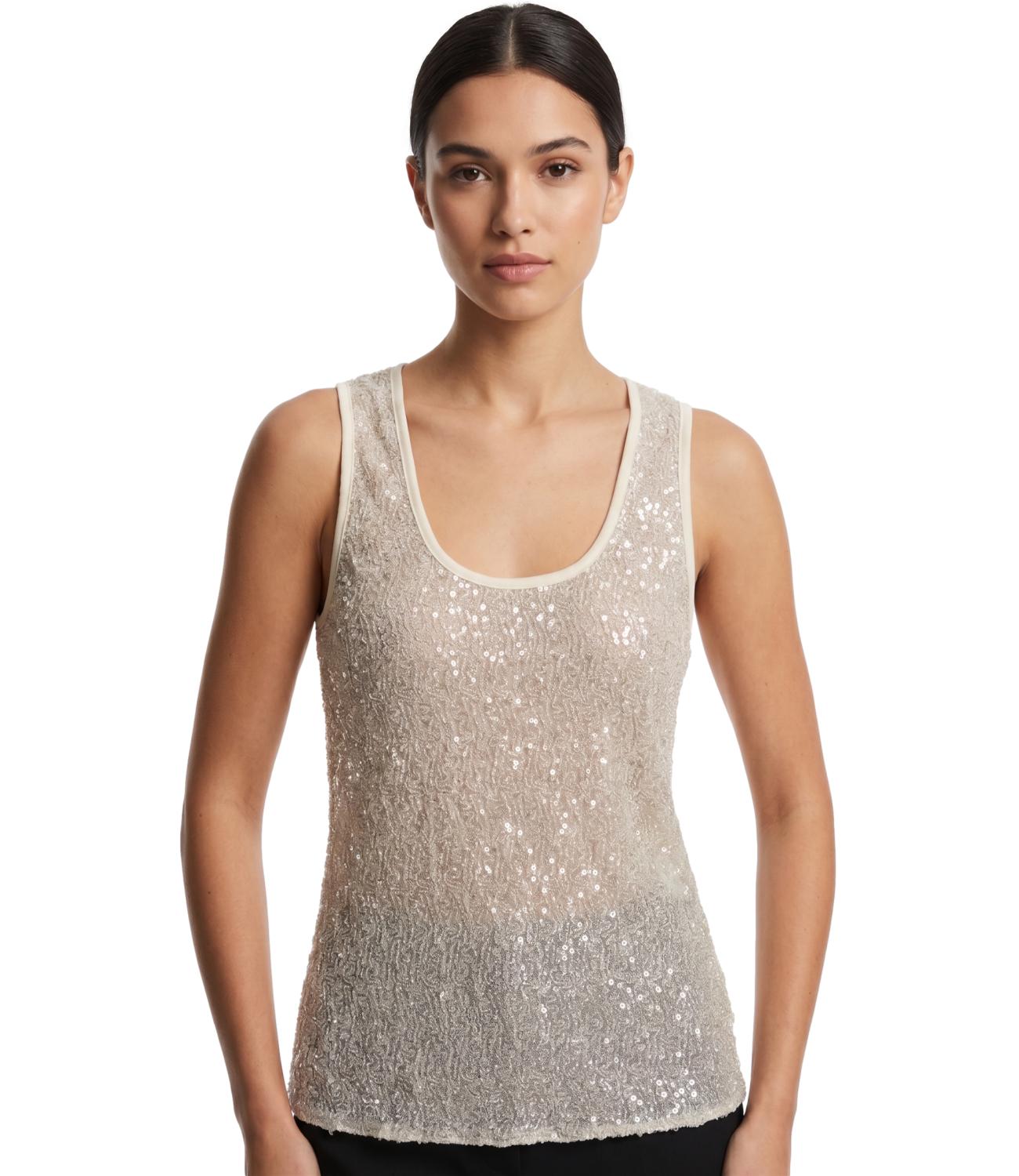 Canotta Susy Mix C109 Donna - Crema