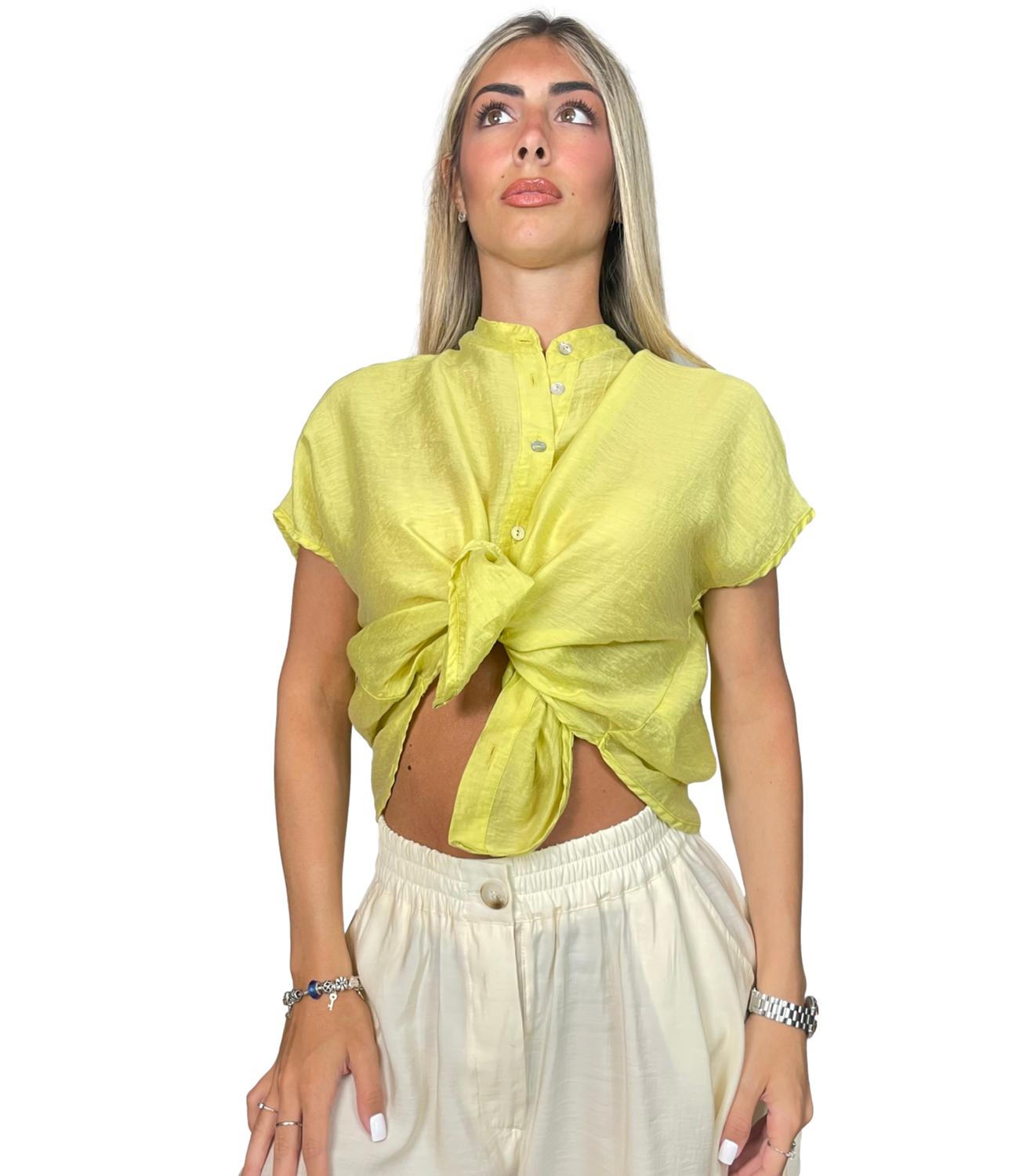 Camicia Susy Mix H230CU Donna - Sole