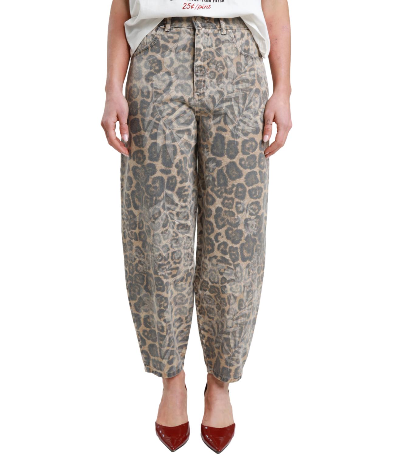 Susy Mix Jeans Maculato Donna
