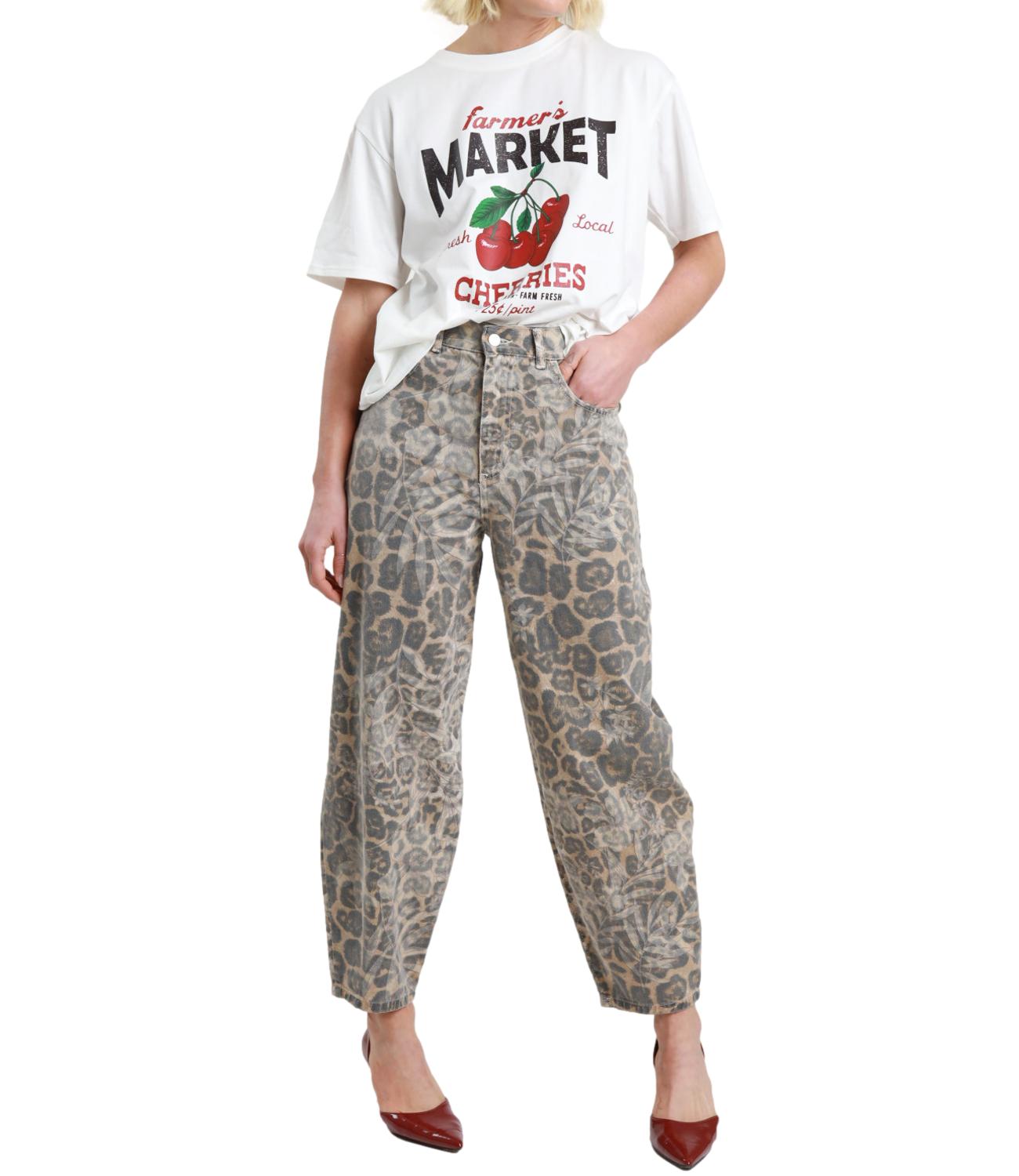 Susy Mix Jeans Maculato Donna