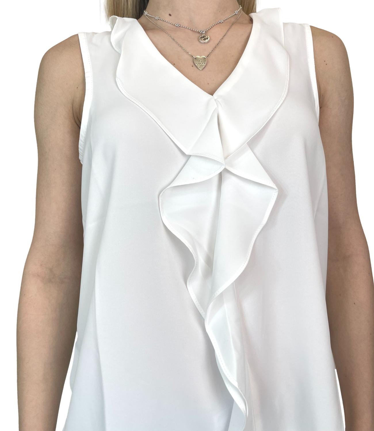 Susy Mix Maglia Panna Donna