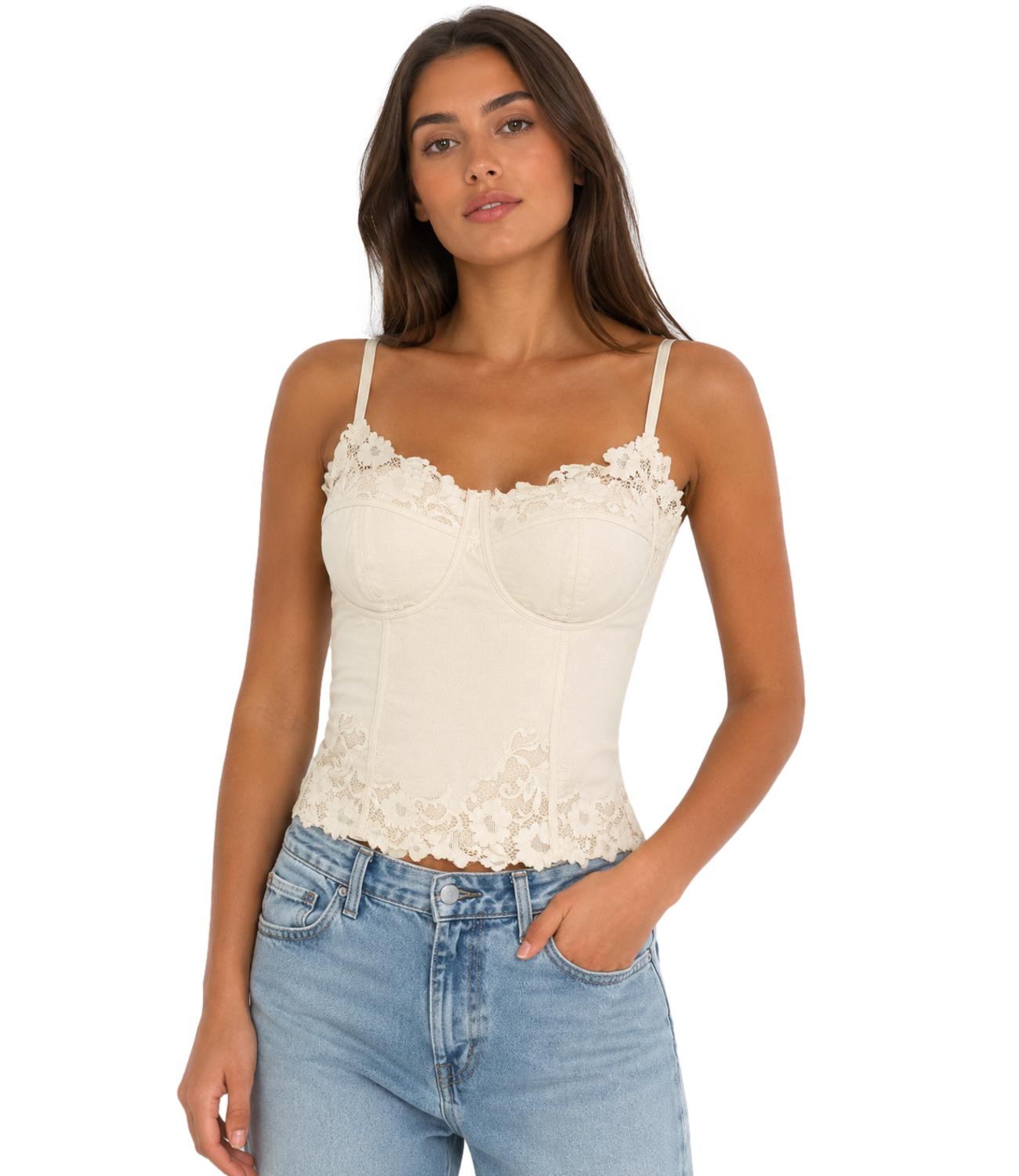 Bustino Susy Mix NM272 Donna - Latte