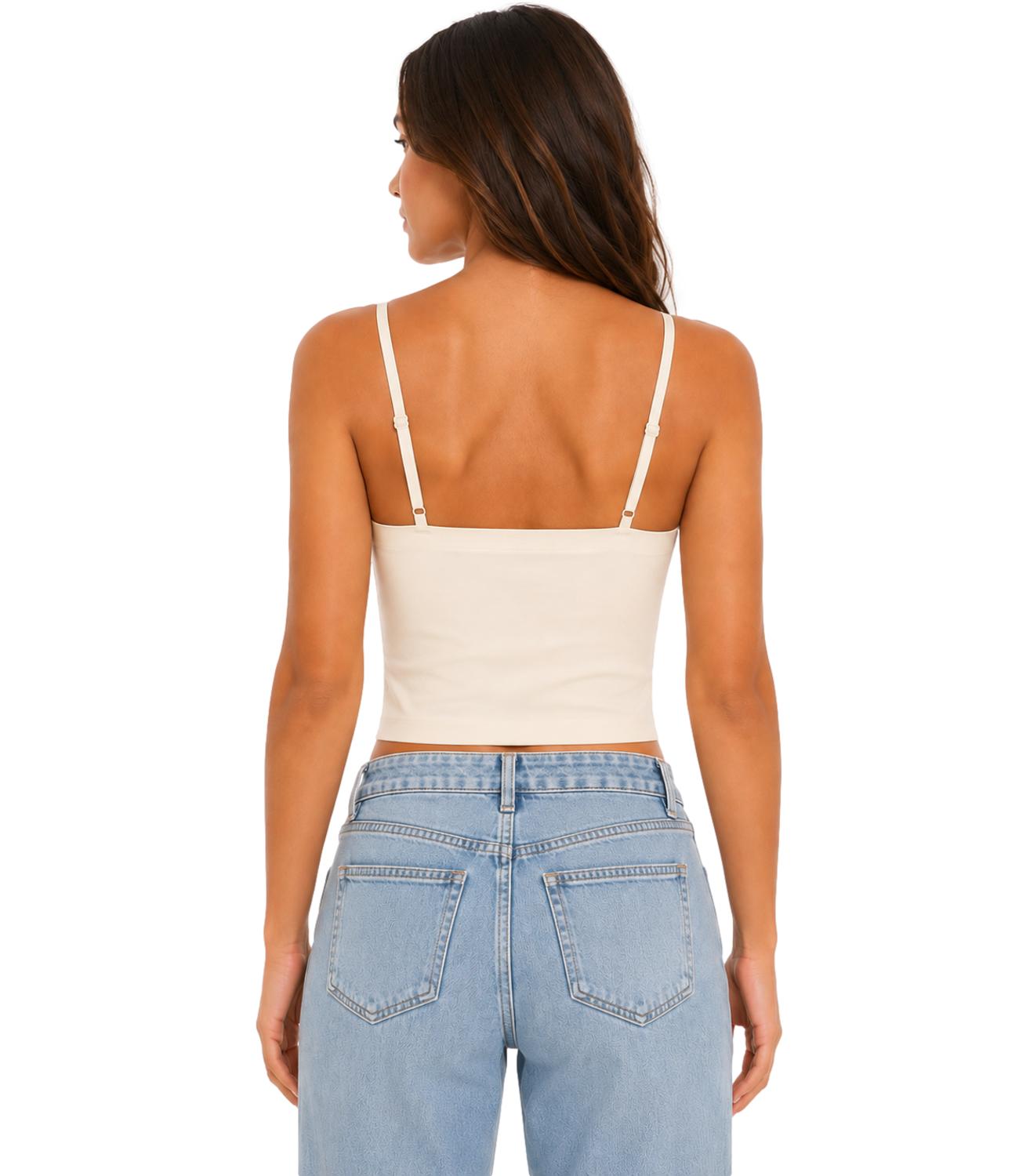 Bustino Susy Mix NM272 Donna - Latte
