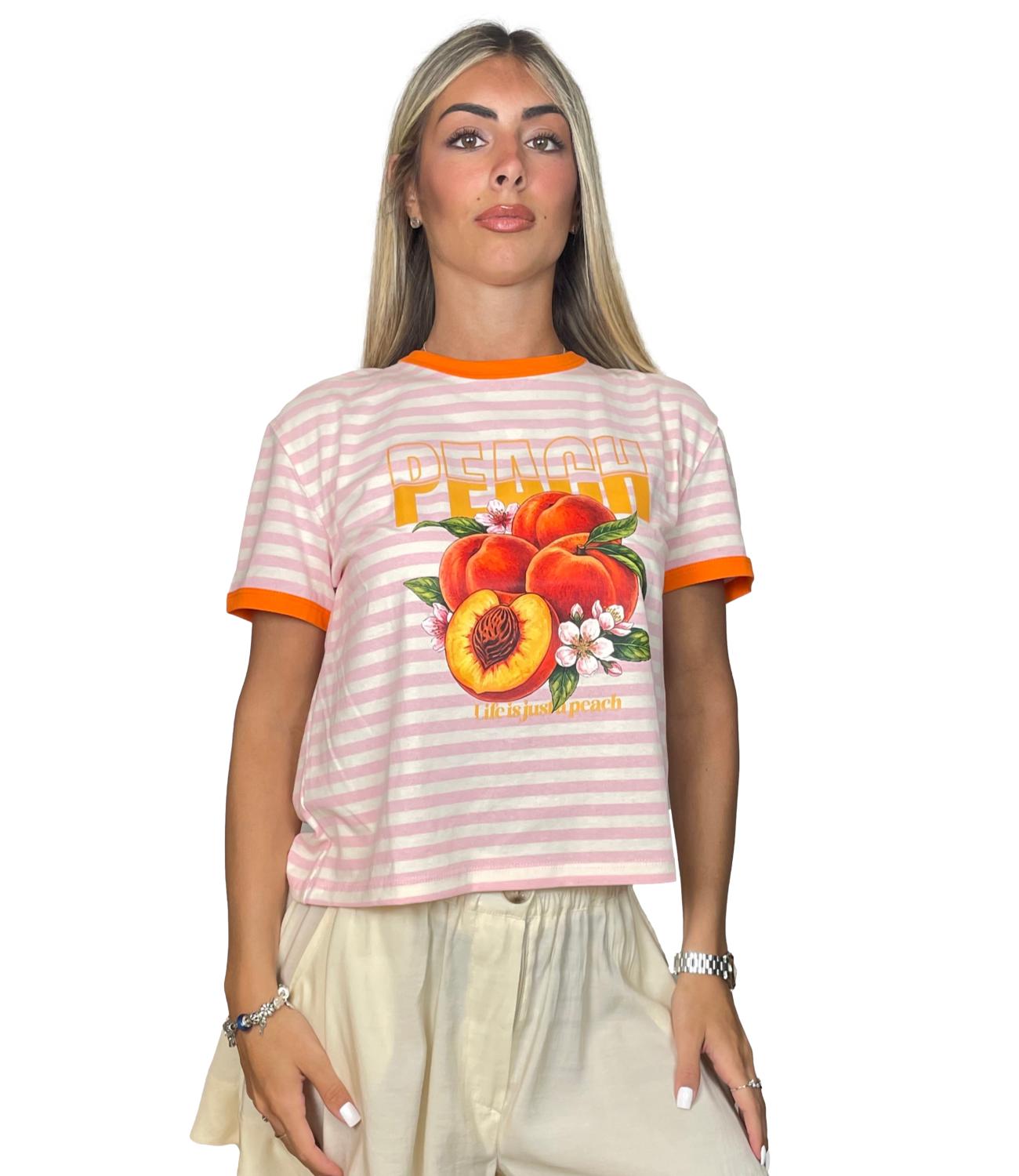 T-Shirt Susy Mix SH004731 Donna - Rosa