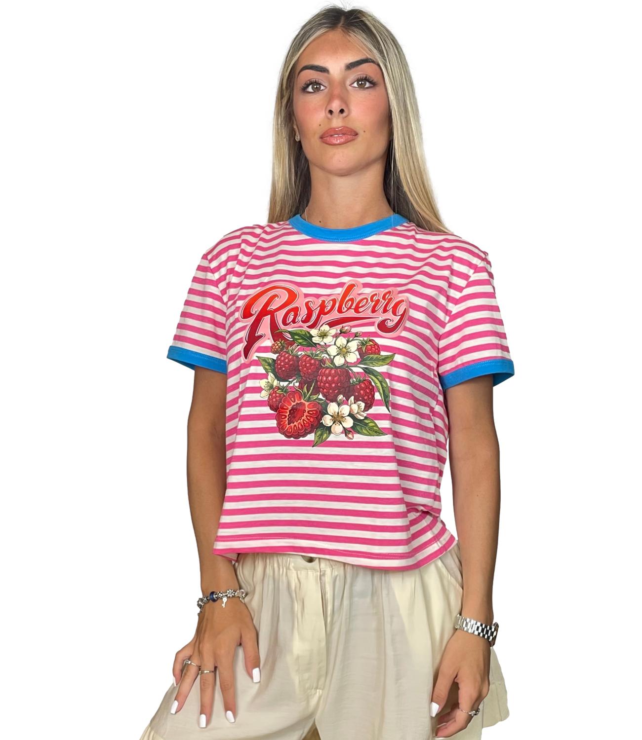 T-Shirt Susy Mix SH004732 Donna - Fuxia