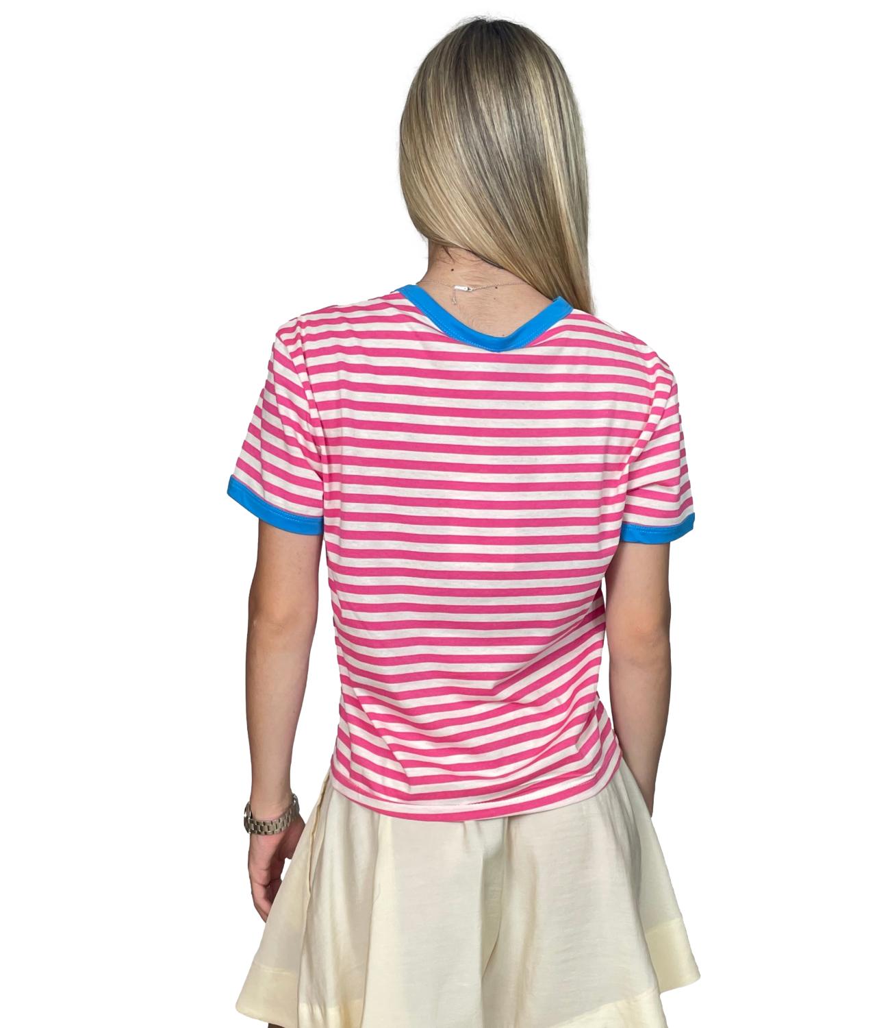 T-Shirt Susy Mix SH004732 Donna - Fuxia
