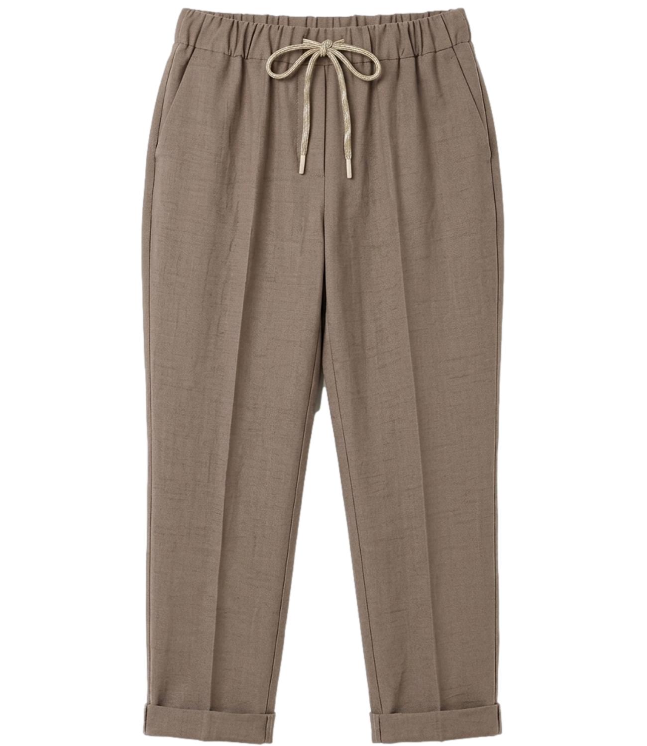 Pantalone Susy Mix T2372I121 Donna - Cioccolato
