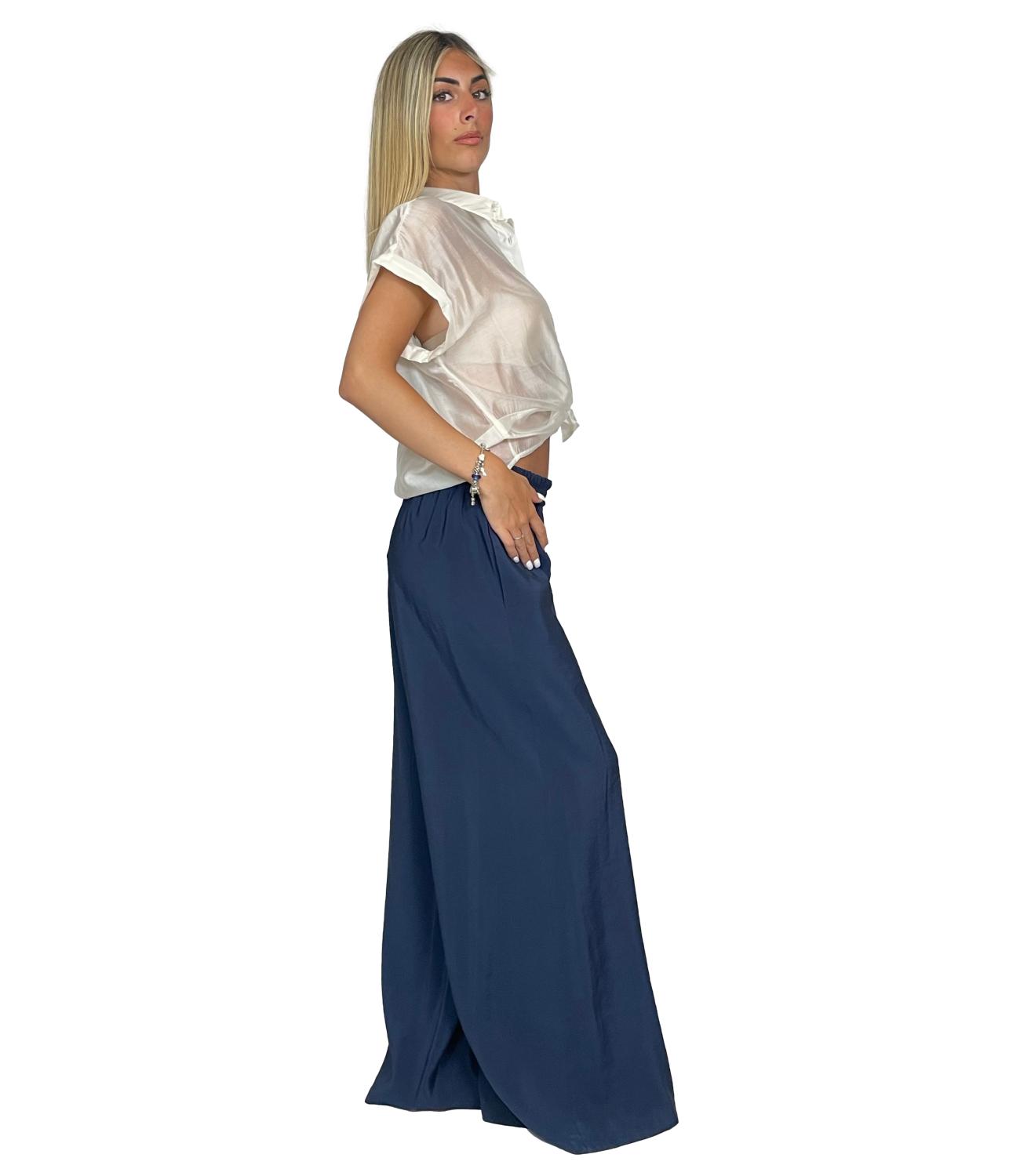 Pantalone Susy Mix T2445C9 Donna - Blu