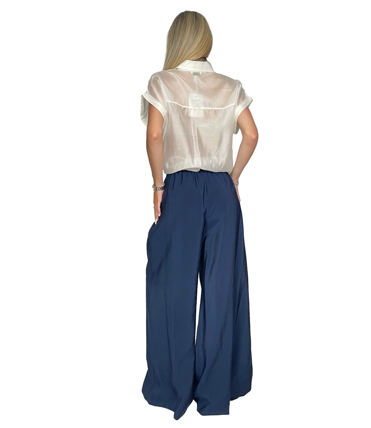 Pantalone Susy Mix T2445C9 Donna - Blu