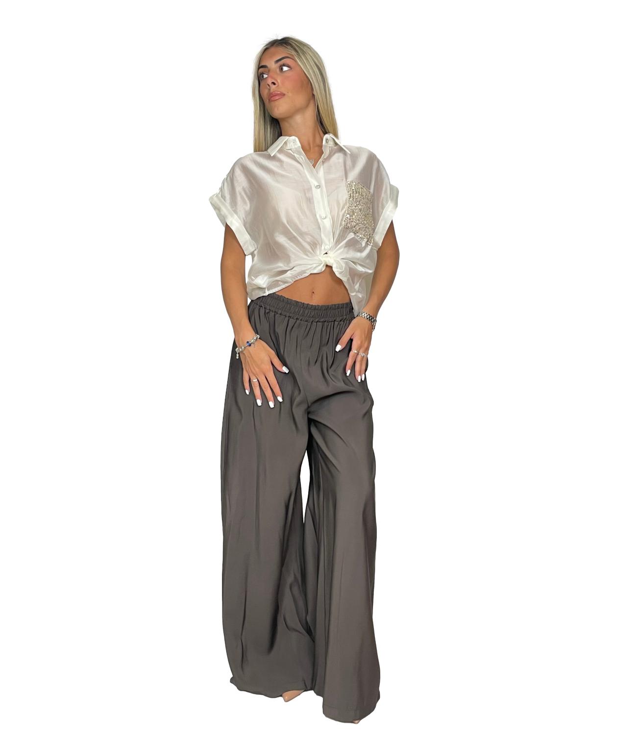 Pantalone Susy Mix T2445C9 Donna - Moro