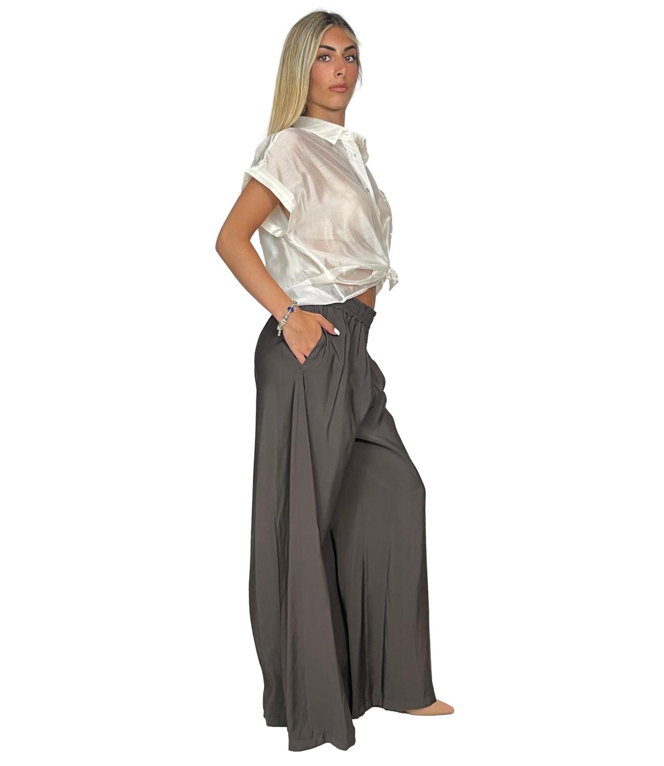 Pantalone Susy Mix T2445C9 Donna - Moro