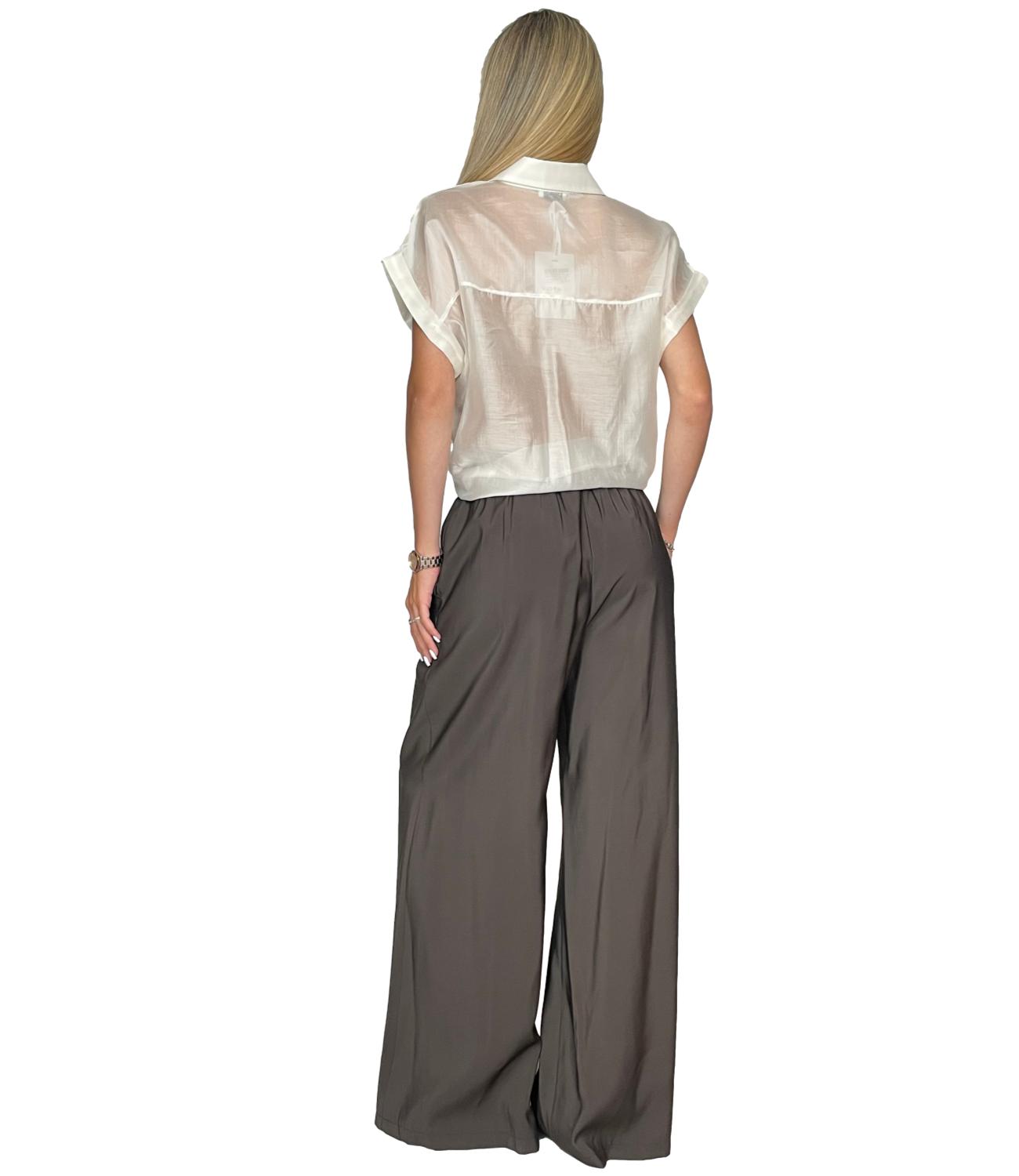 Pantalone Susy Mix T2445C9 Donna - Moro