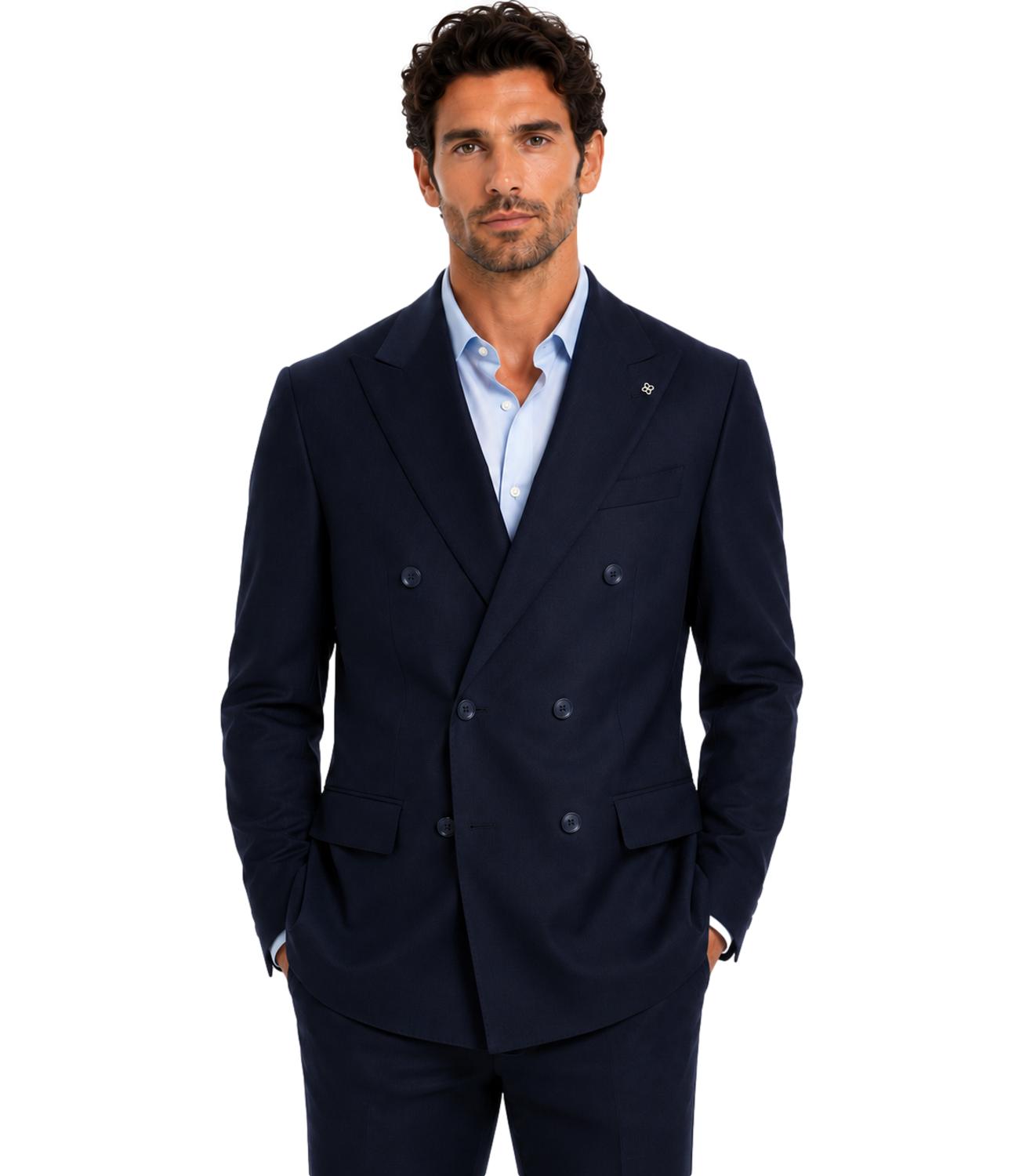 Abito Tagliatore 2SVS20B11 PE 070001 I5714 Uomo - Navy