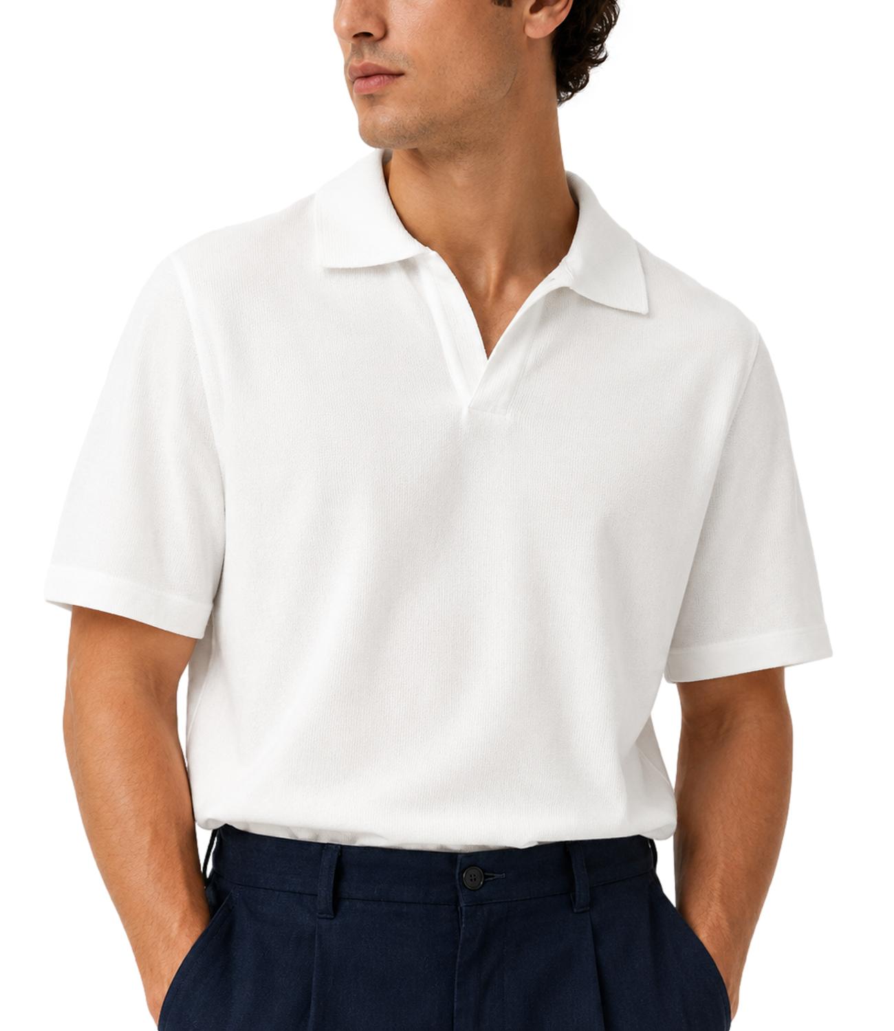 Polo Talamone 59005Y Uomo - Bianco