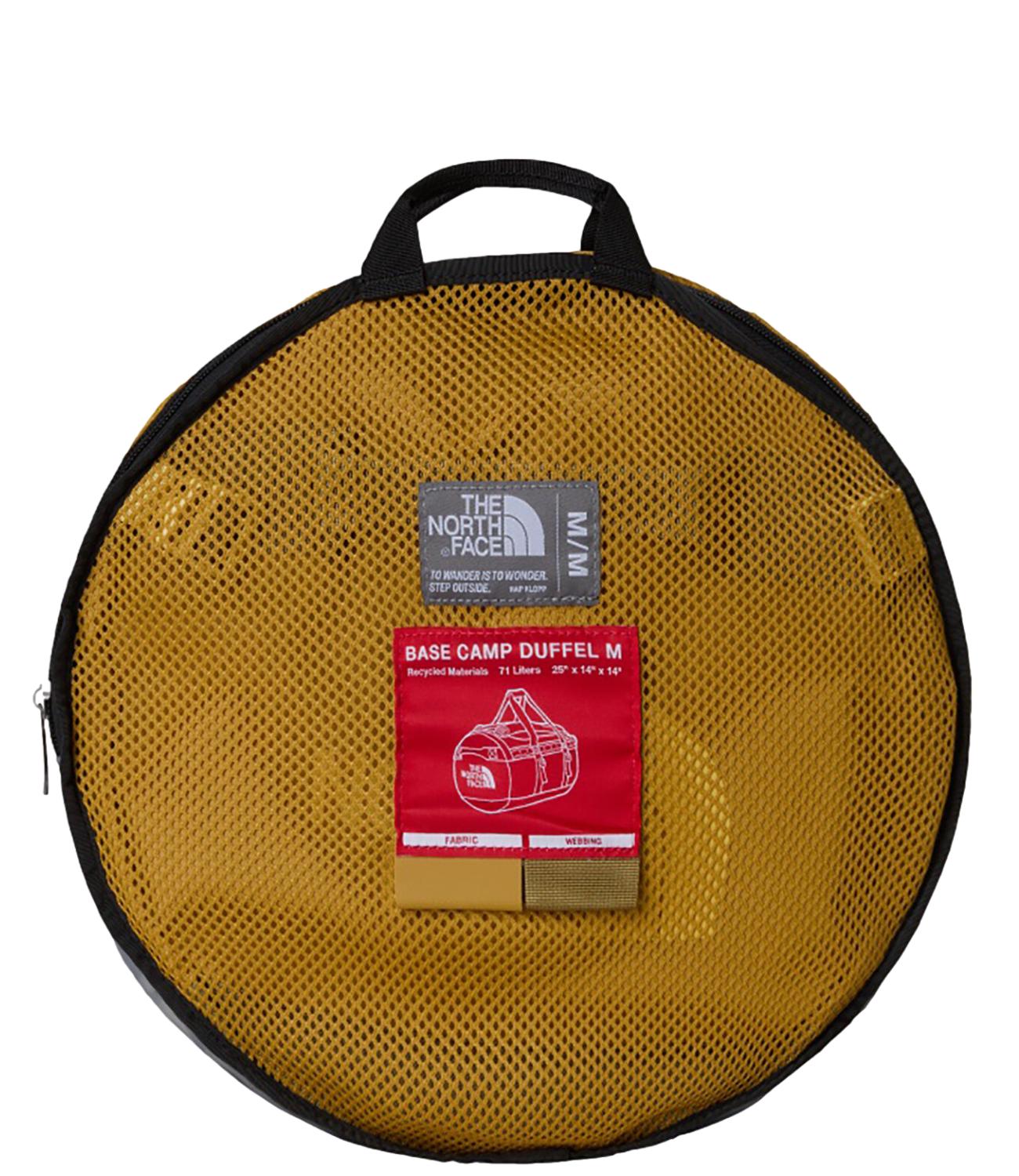 Borsone The North Face NF0A52SA Uomo - Golden Tan/cedar/honeye