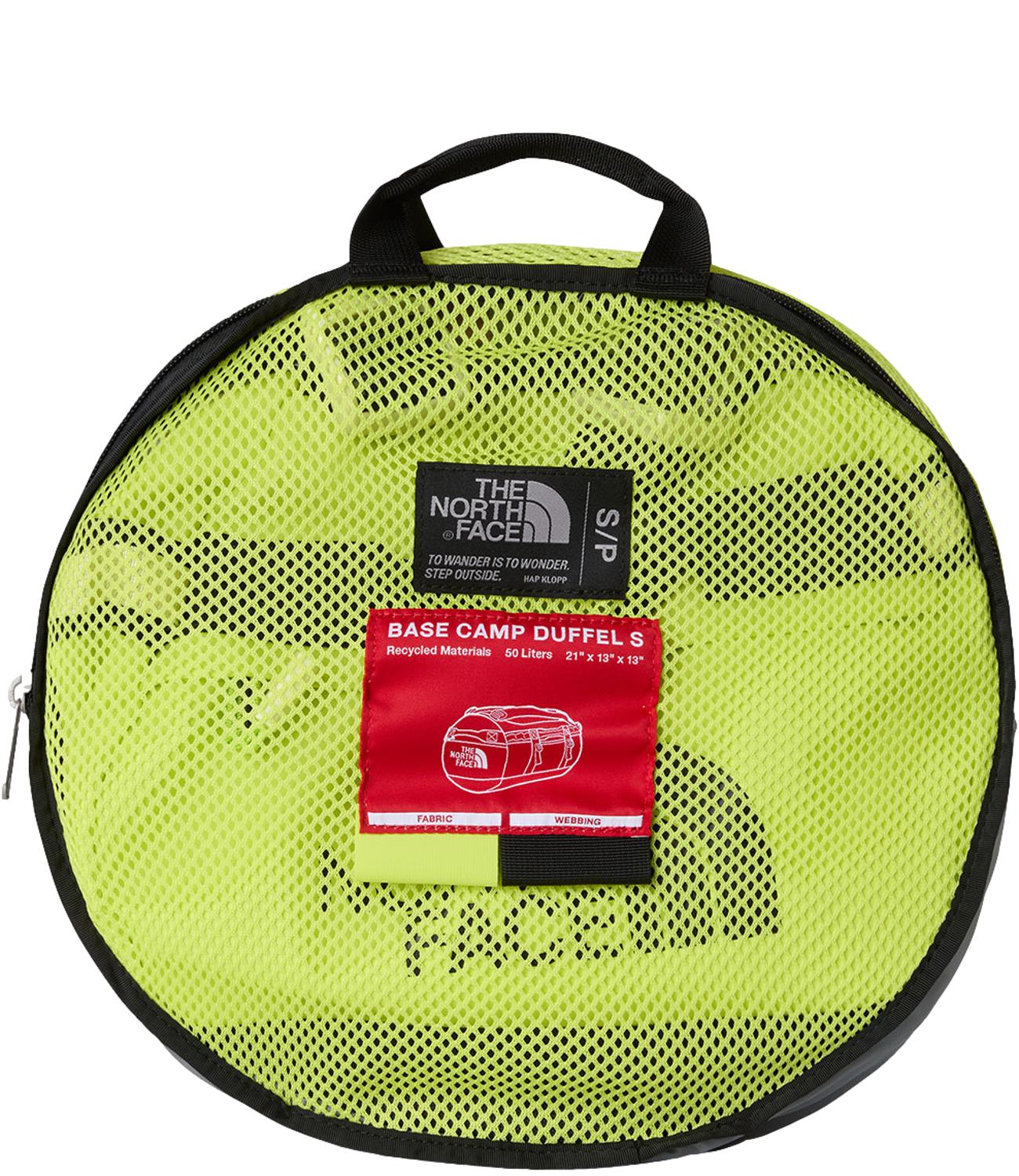 Borsone The North Face NF0A52ST Uomo - Fizz Lime/lemon