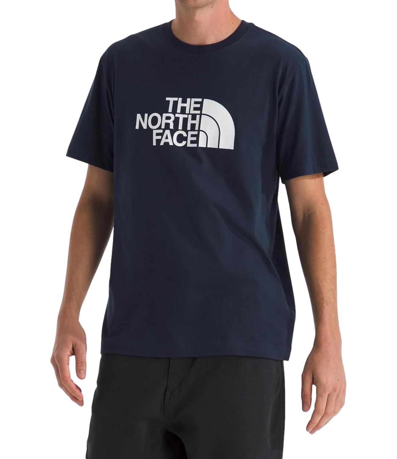 T-Shirt The North Face NF0A8B6J Uomo - Summit Navy/tnf White