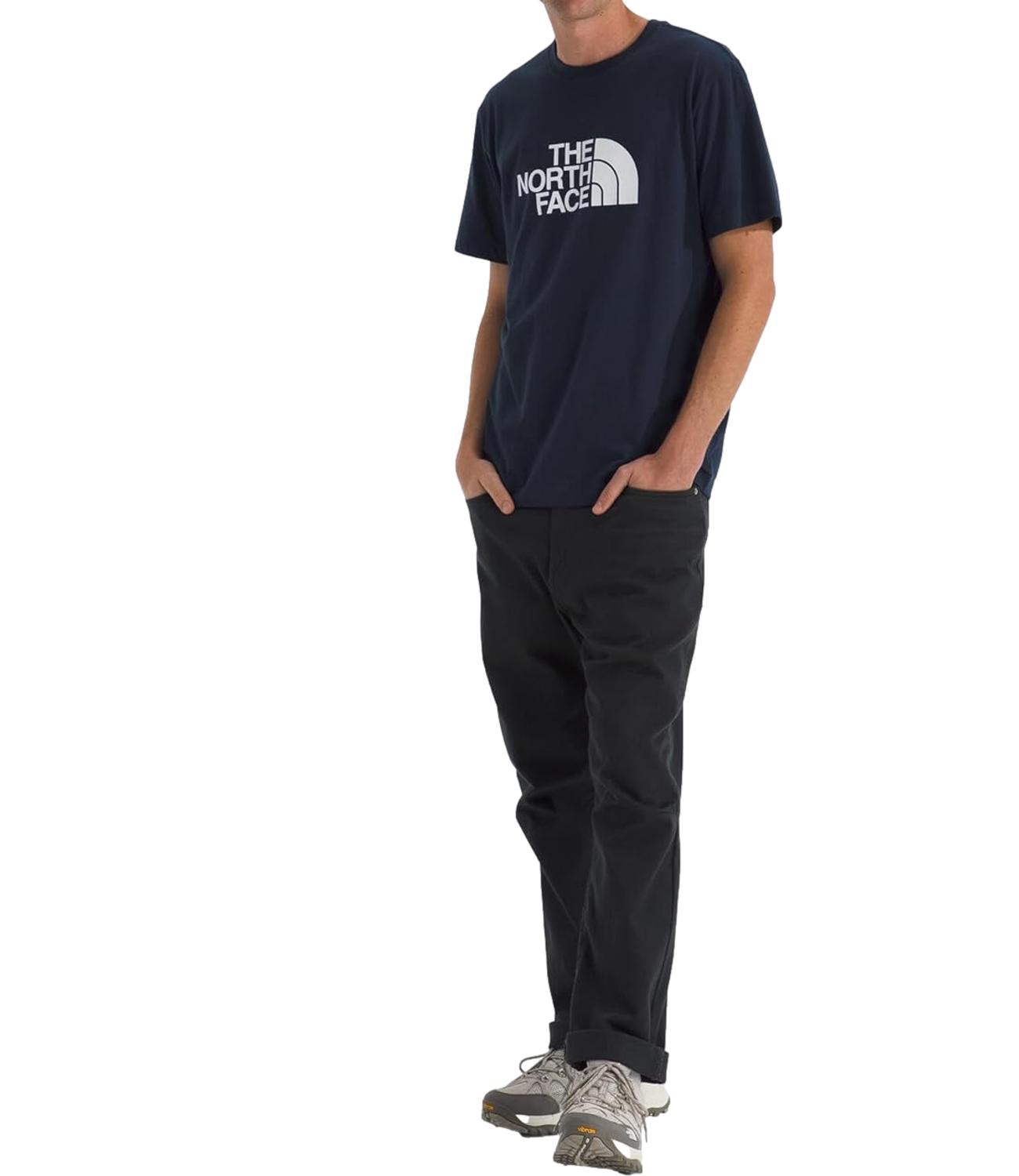 T-Shirt The North Face NF0A8B6J Uomo - Summit Navy/tnf White