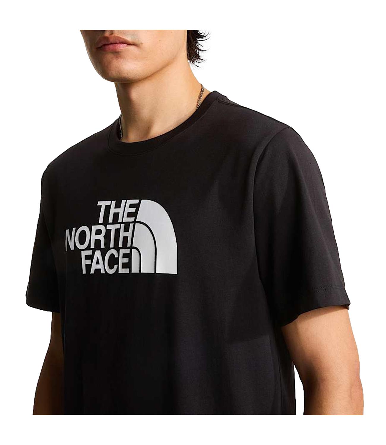 T-Shirt The North Face NF0A8B6J Uomo - Tnfblack/tnfwht