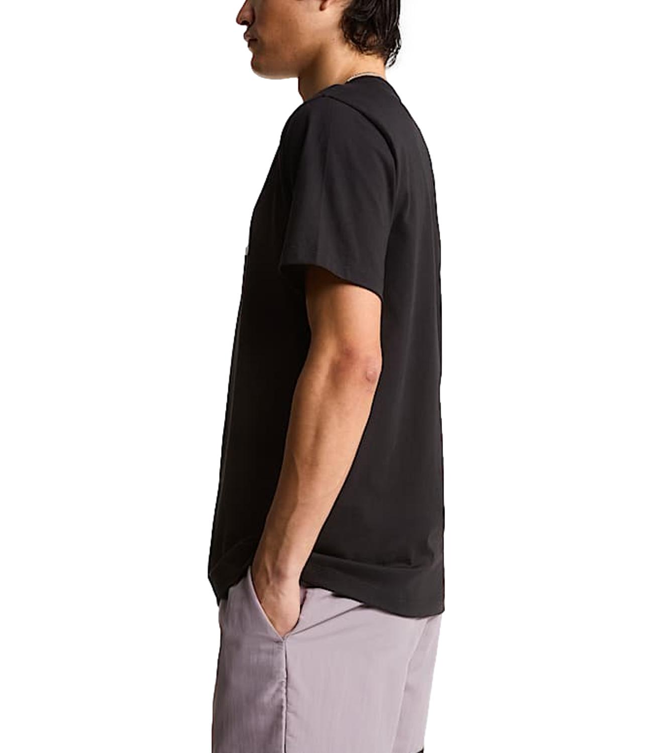 T-Shirt The North Face NF0A8B6J Uomo - Tnfblack/tnfwht