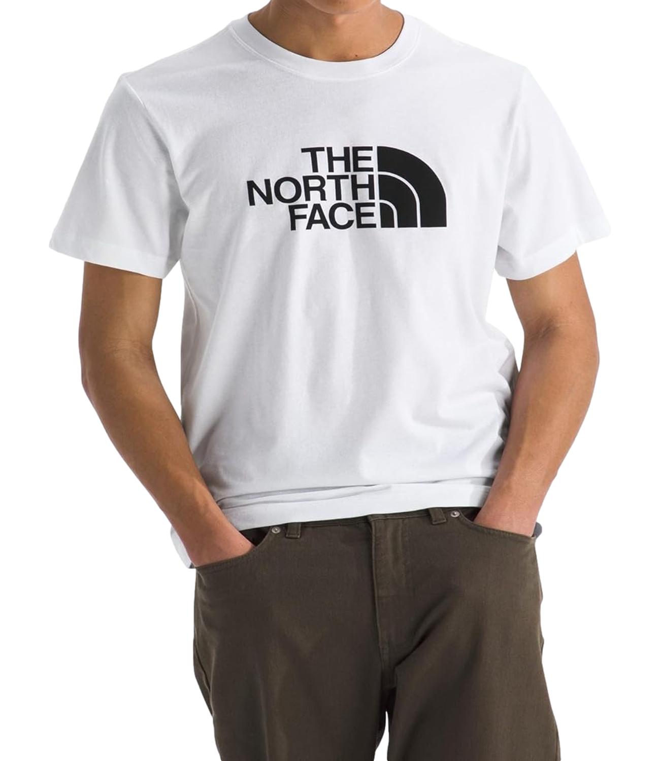 T-Shirt The North Face NF0A8B6J Uomo - Tnf Wht/tnf Blk