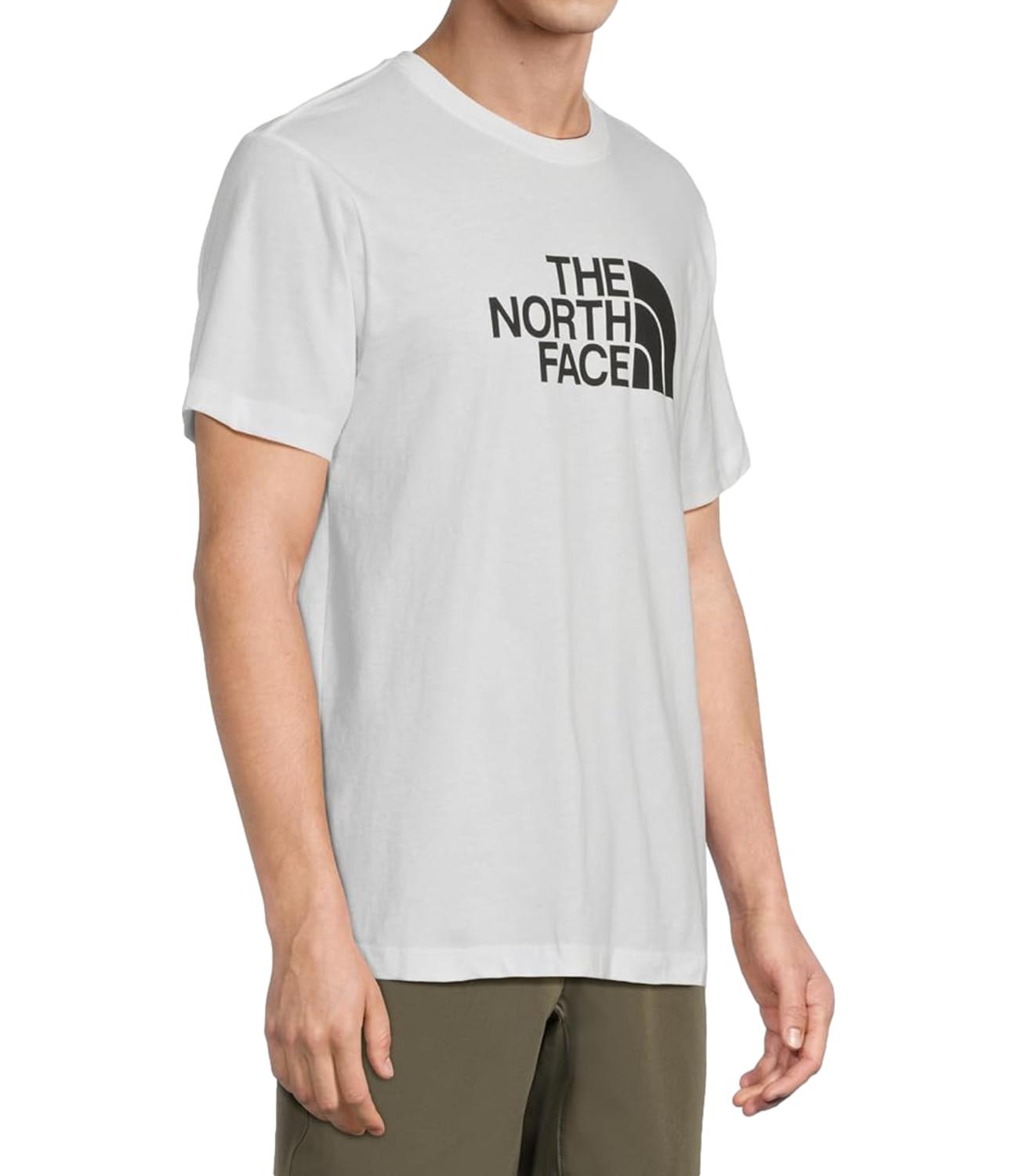 T-Shirt The North Face NF0A8B6J Uomo - Tnf Wht/tnf Blk