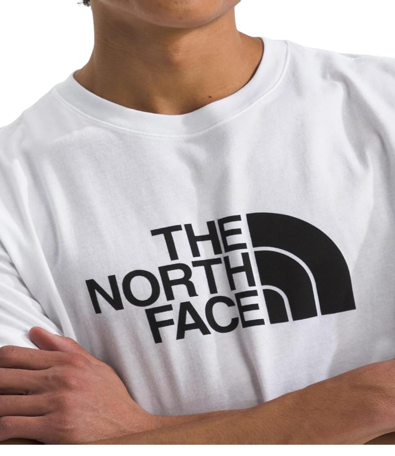 T-Shirt The North Face NF0A8B6J Uomo - Tnf Wht/tnf Blk