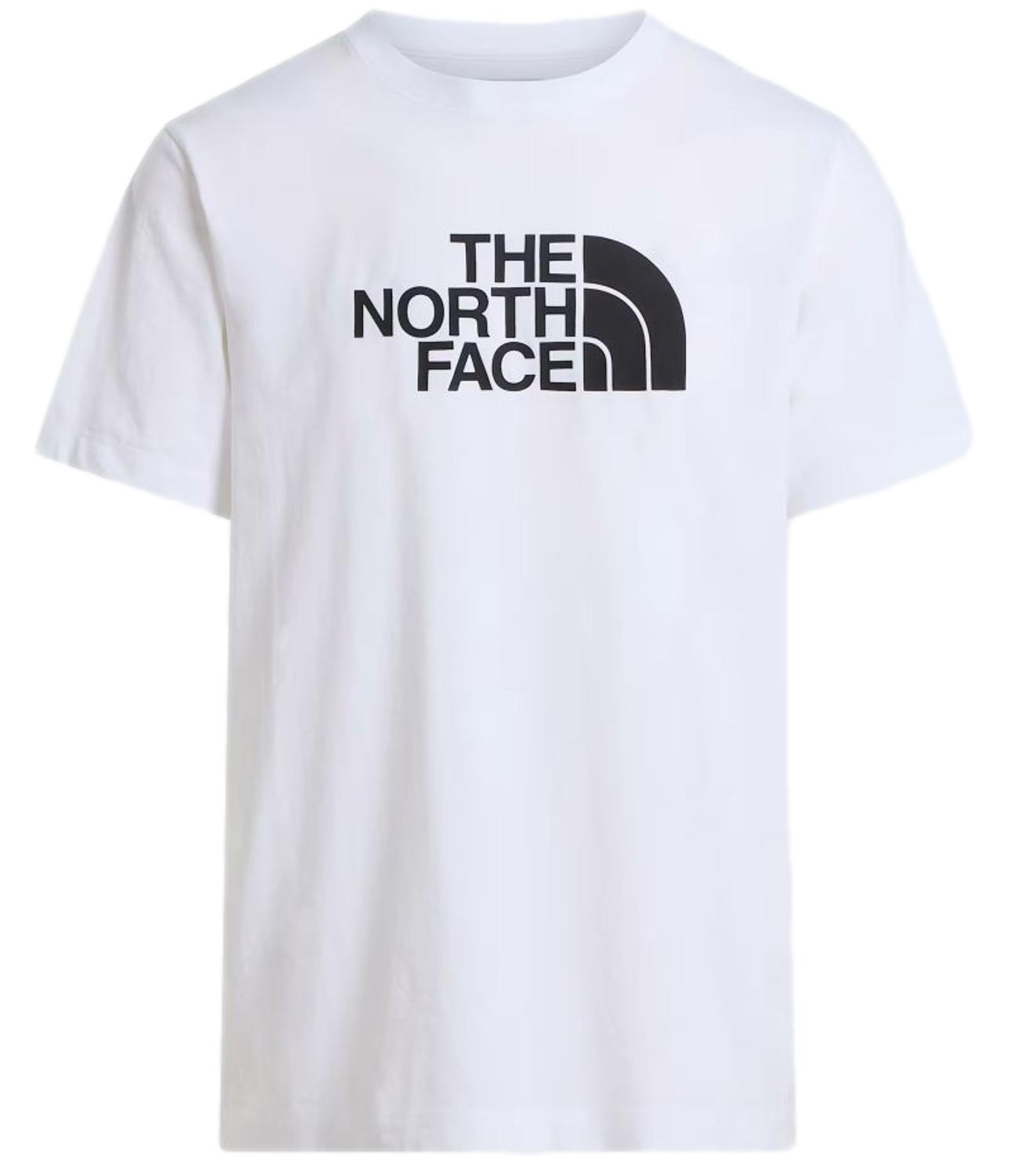 T-Shirt The North Face NF0A8B6J Uomo - Tnf Wht/tnf Blk