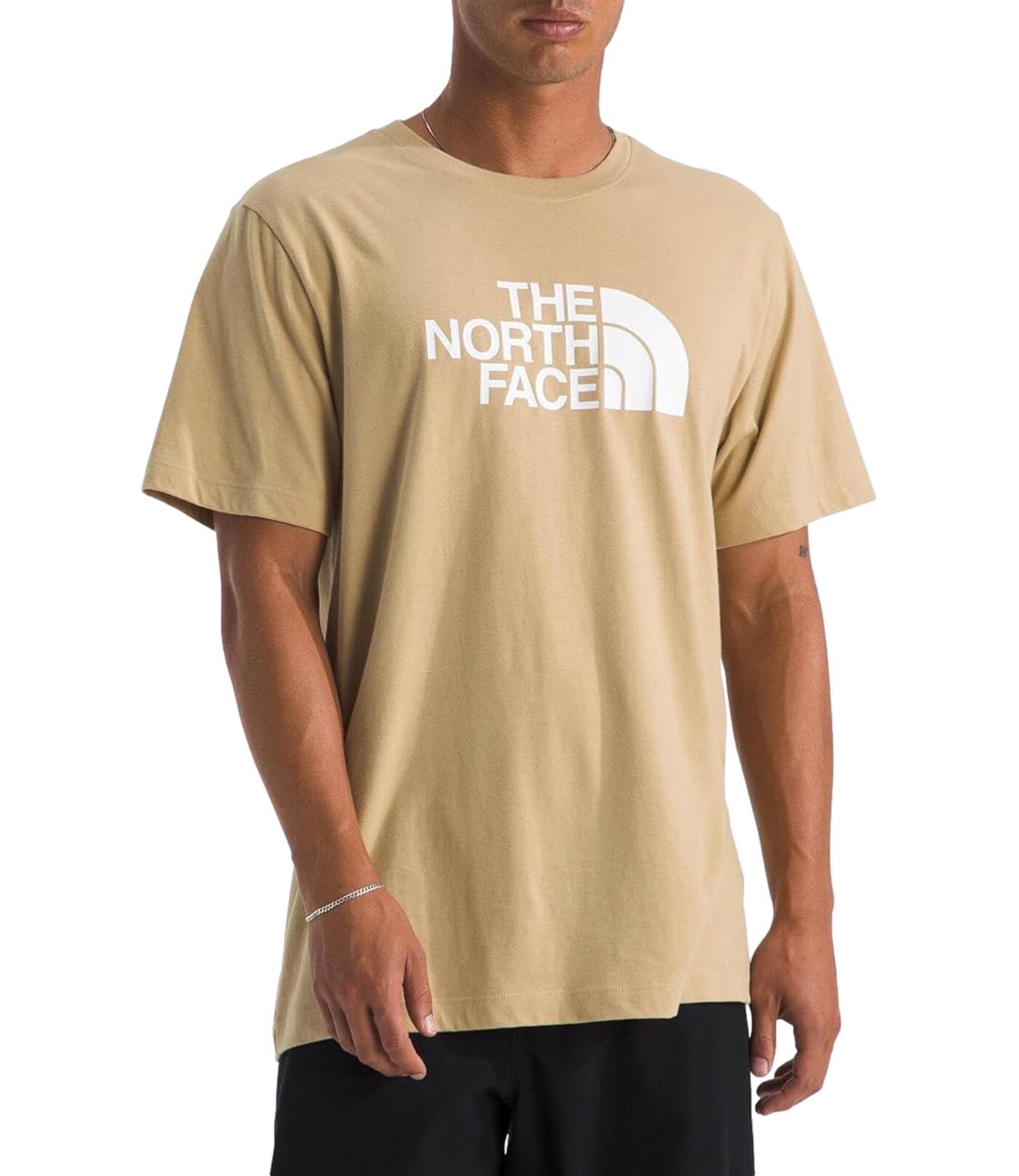 T-Shirt The North Face NF0A8B6J Uomo - Khaki Stone