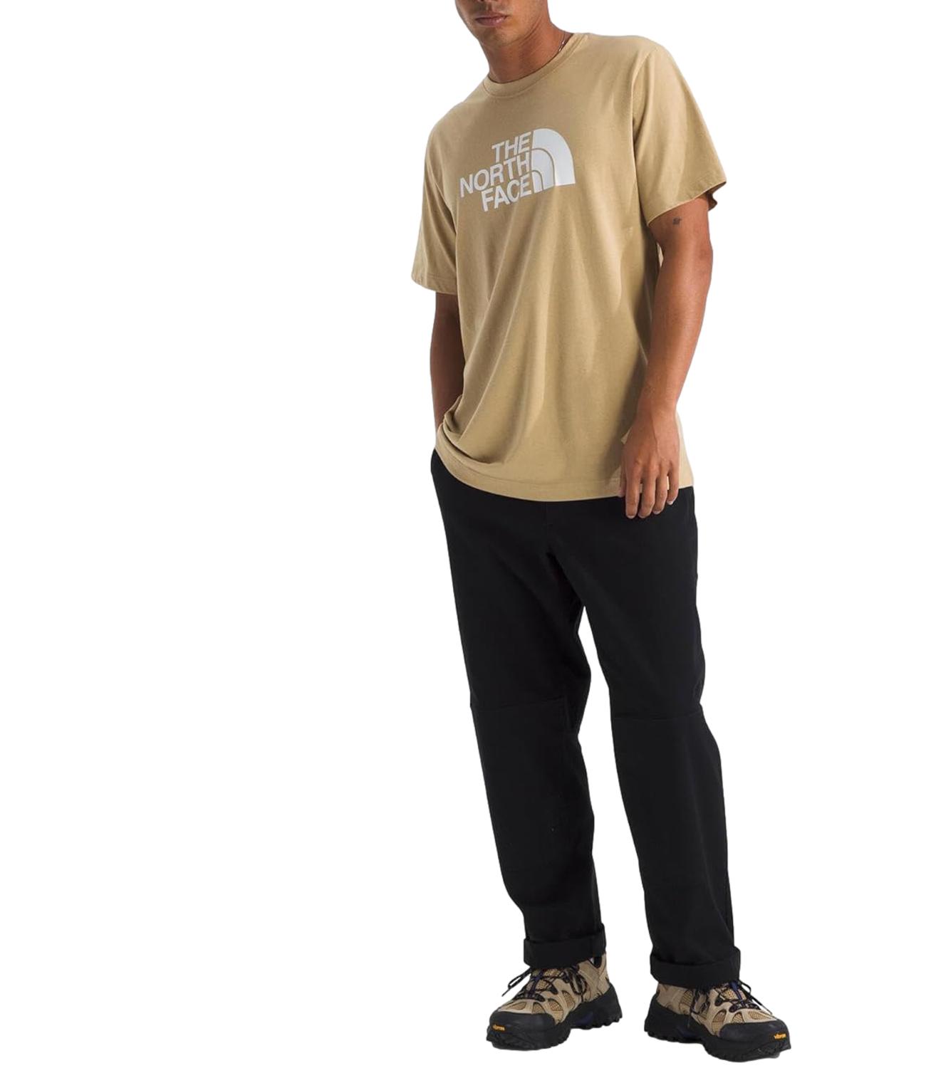 T-Shirt The North Face NF0A8B6J Uomo - Khaki Stone