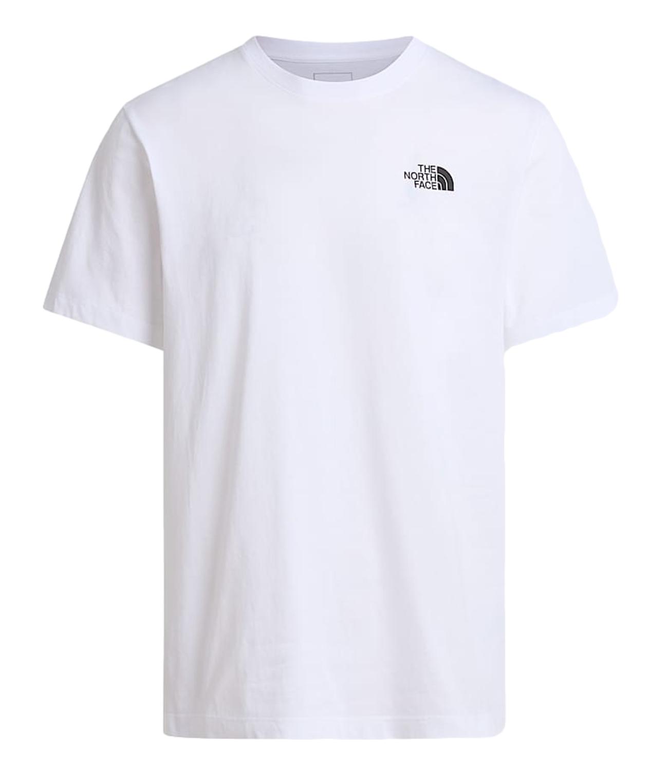 T-Shirt The North Face NF0A8B6K Uomo - Tnf White