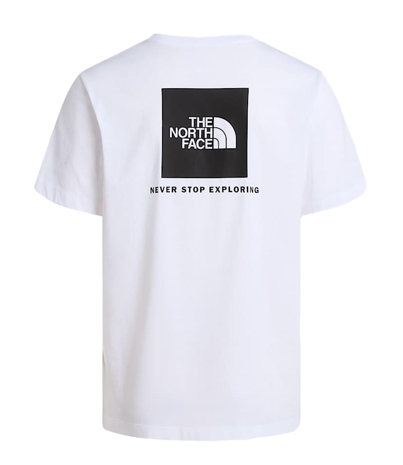 T-Shirt The North Face NF0A8B6K Uomo - Tnf White