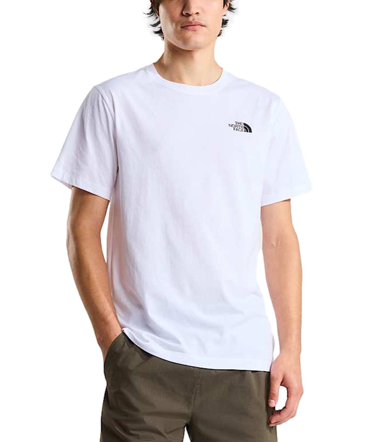T-Shirt The North Face NF0A8B6K Uomo - Tnf White