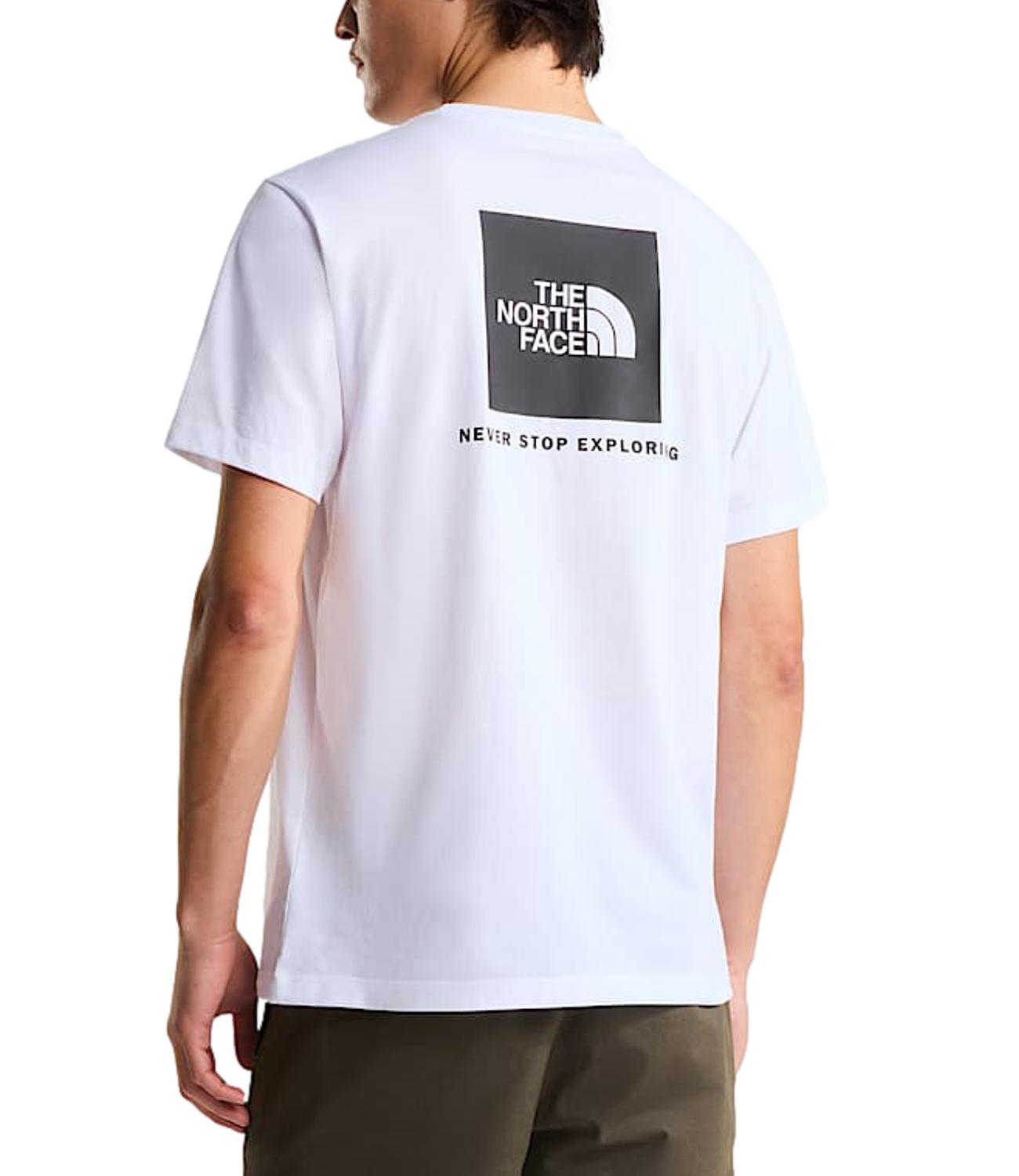 T-Shirt The North Face NF0A8B6K Uomo - Tnf White