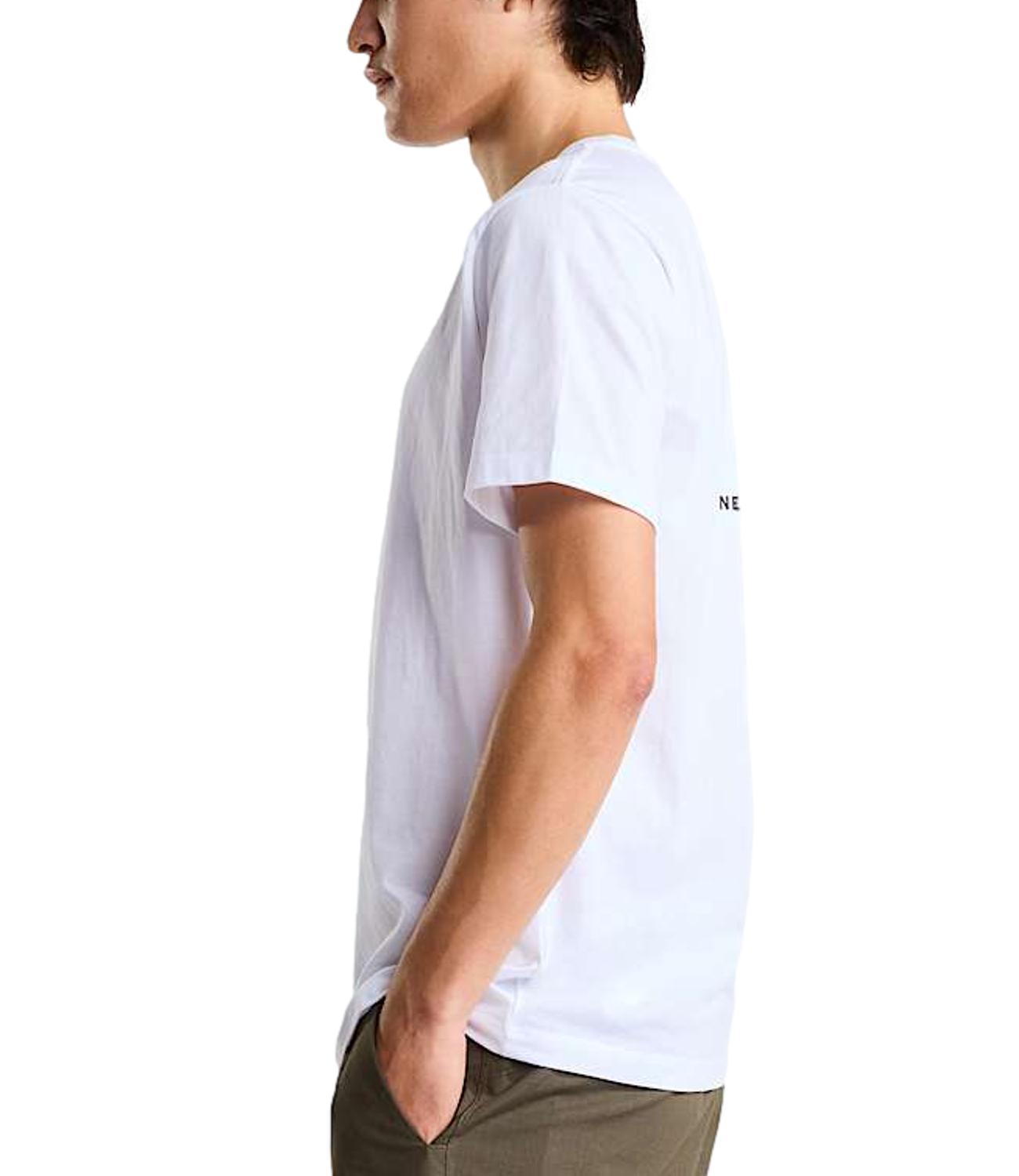 T-Shirt The North Face NF0A8B6K Uomo - Tnf White