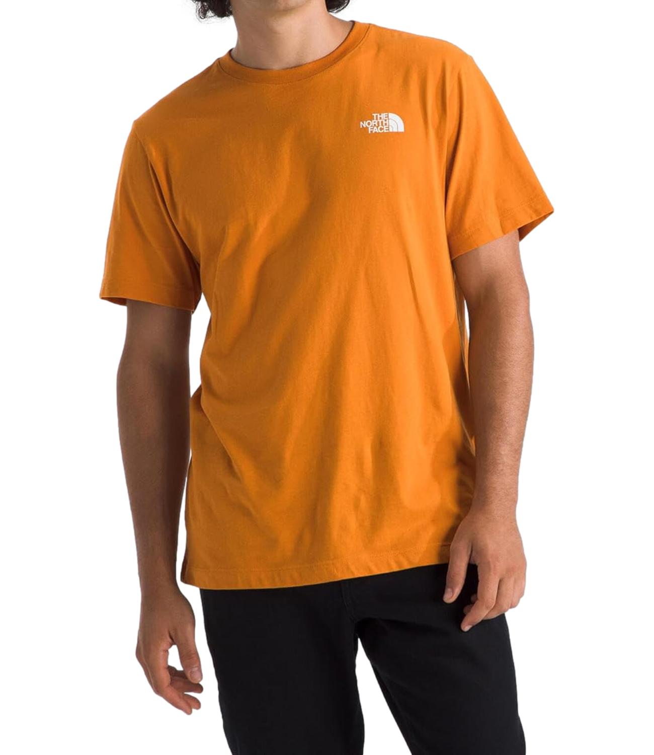 T-Shirt The North Face NF0A8B6K Uomo - Dust Orange