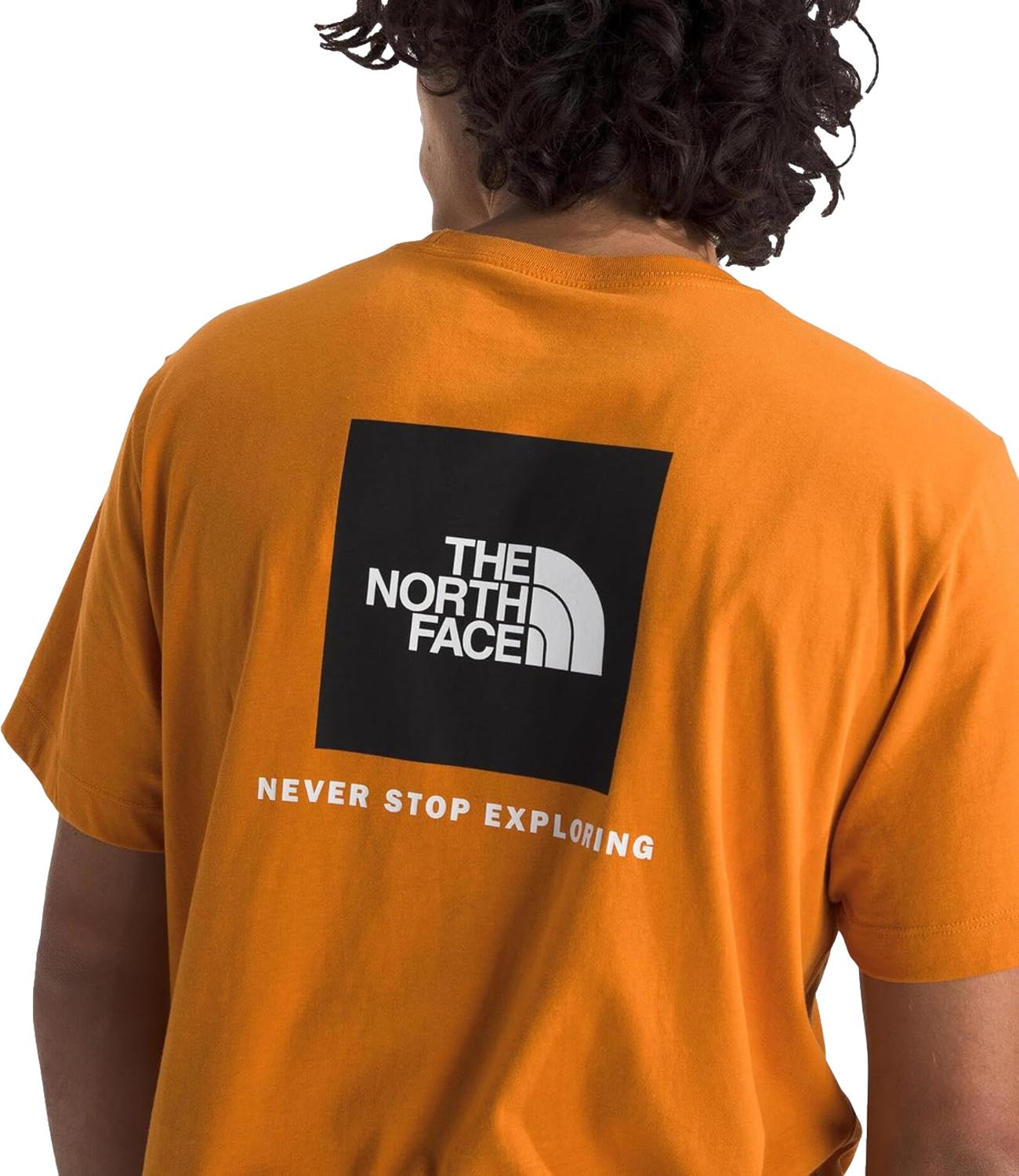 T-Shirt The North Face NF0A8B6K Uomo - Dust Orange