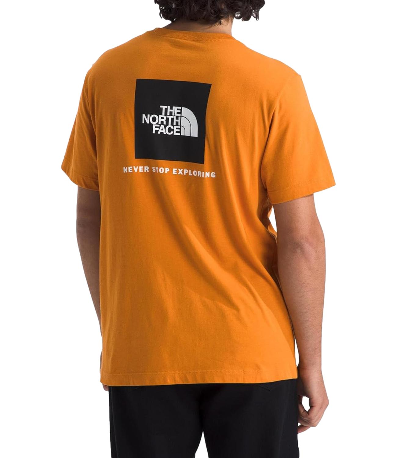 T-Shirt The North Face NF0A8B6K Uomo - Dust Orange