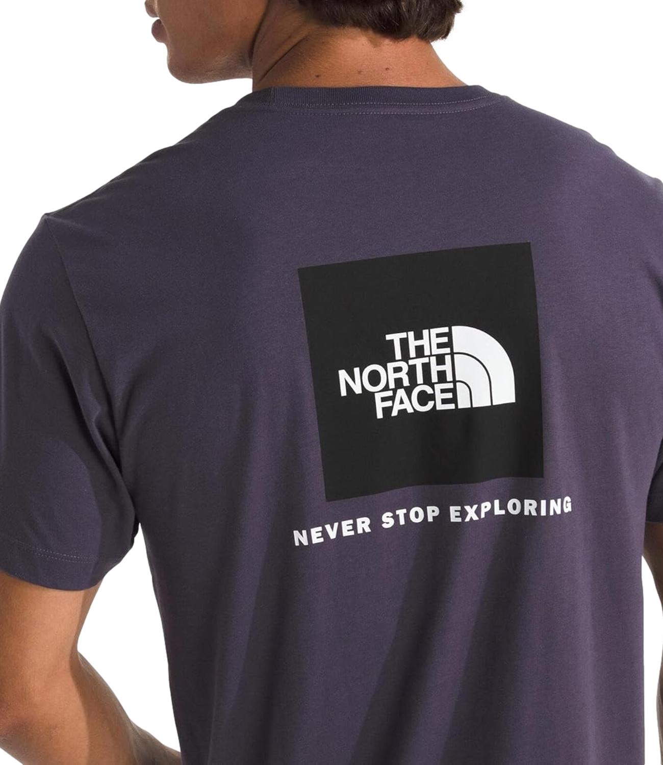T-Shirt The North Face NF0A8B6K Uomo - Endless Dusk