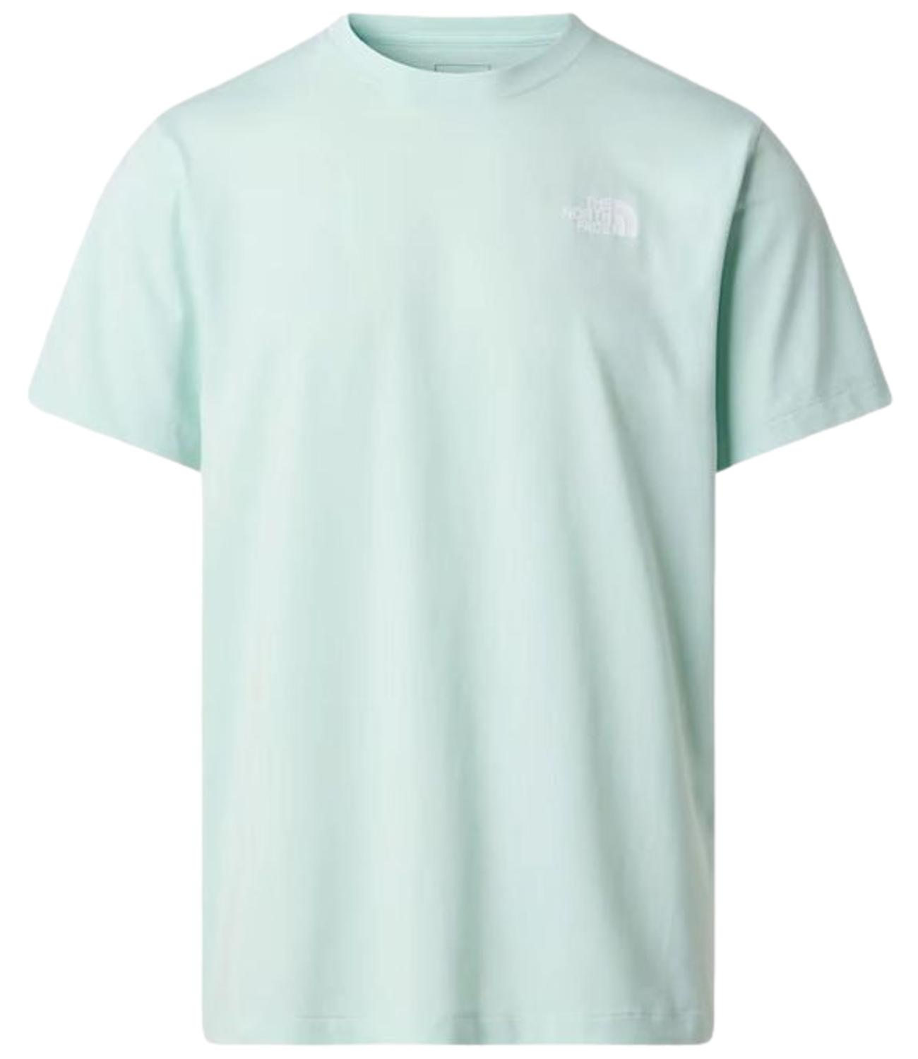 T-Shirt The North Face NF0A8B6K Uomo - Steelbl/grifngr