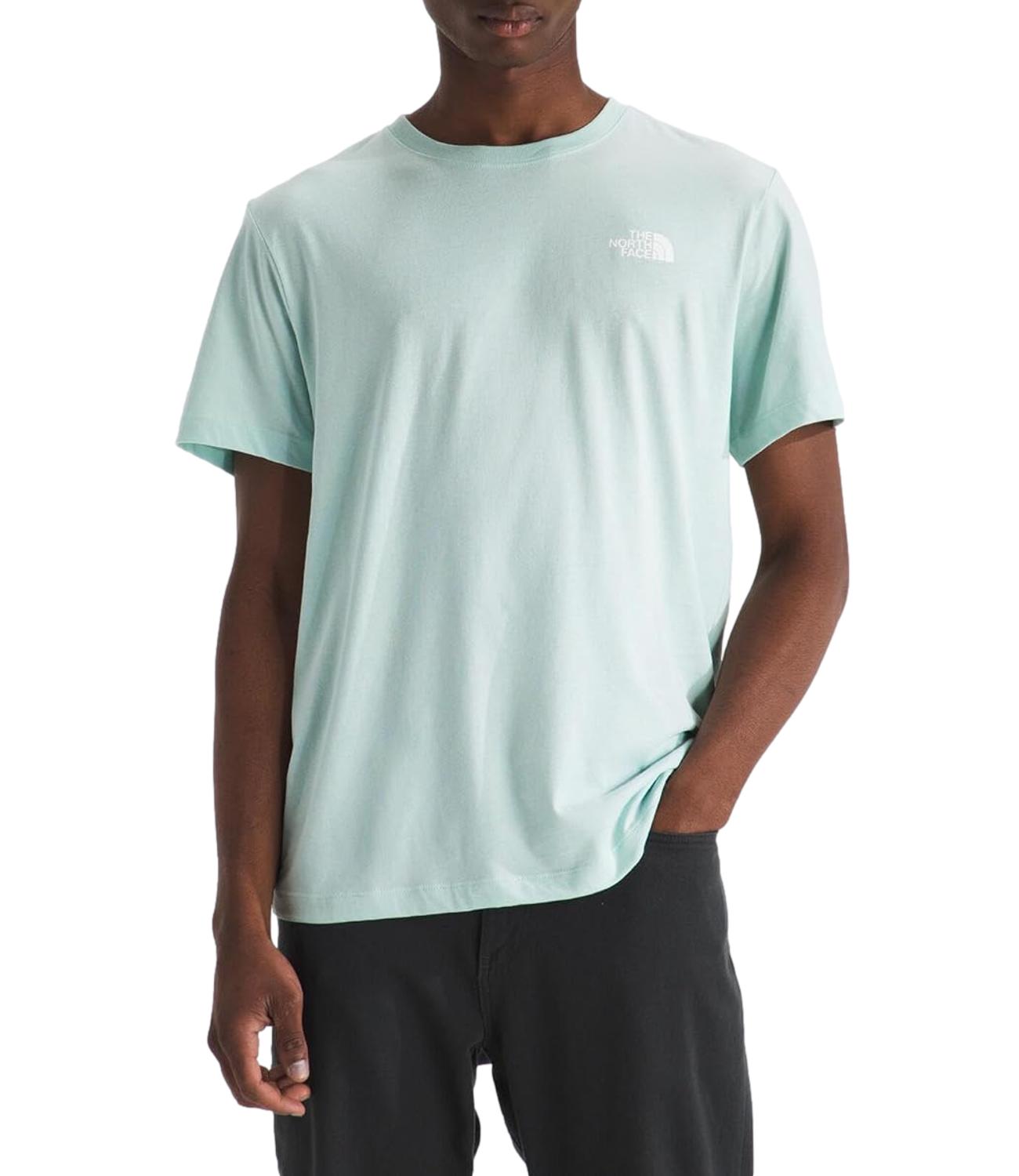 T-Shirt The North Face NF0A8B6K Uomo - Steelbl/grifngr