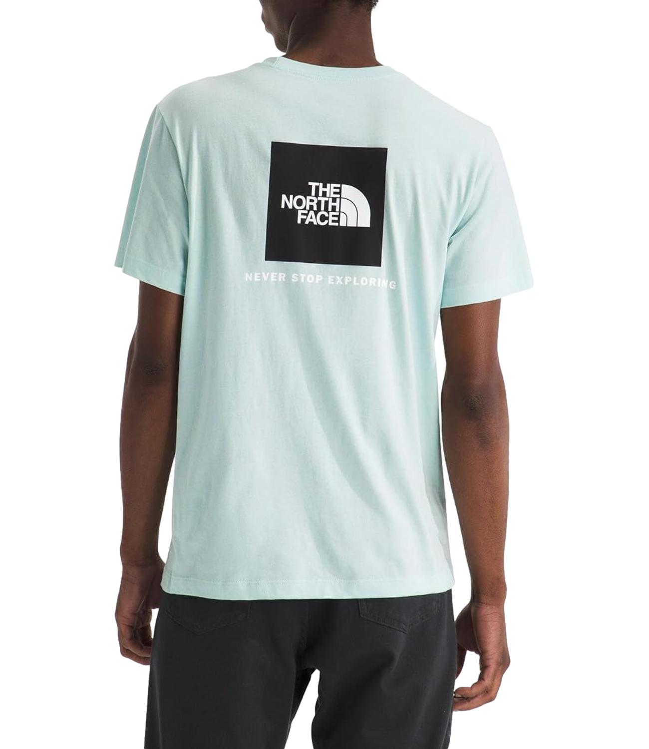 T-Shirt The North Face NF0A8B6K Uomo - Steelbl/grifngr