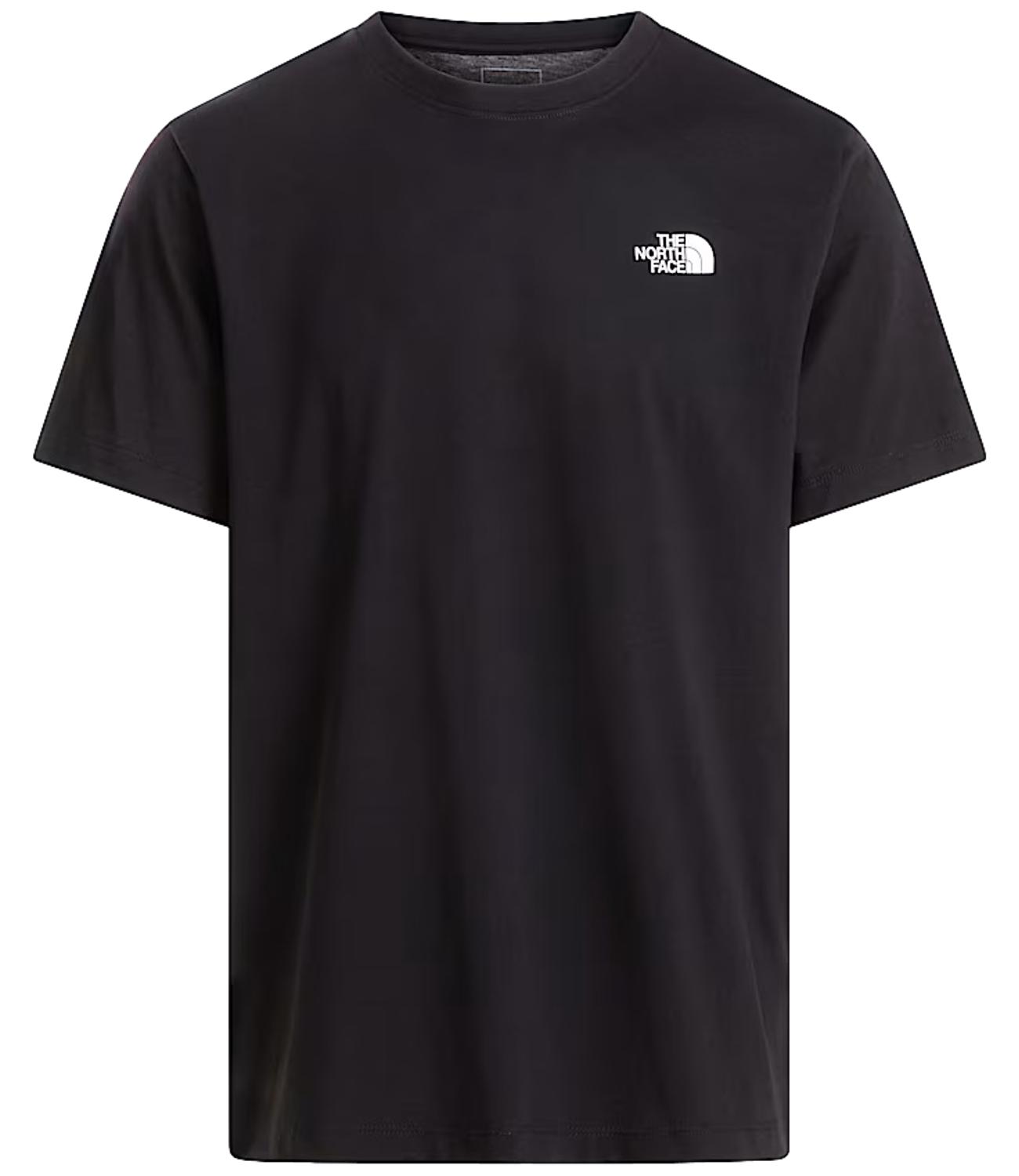 T-Shirt The North Face NF0A8B6K Uomo - Tnf Black/tnf White