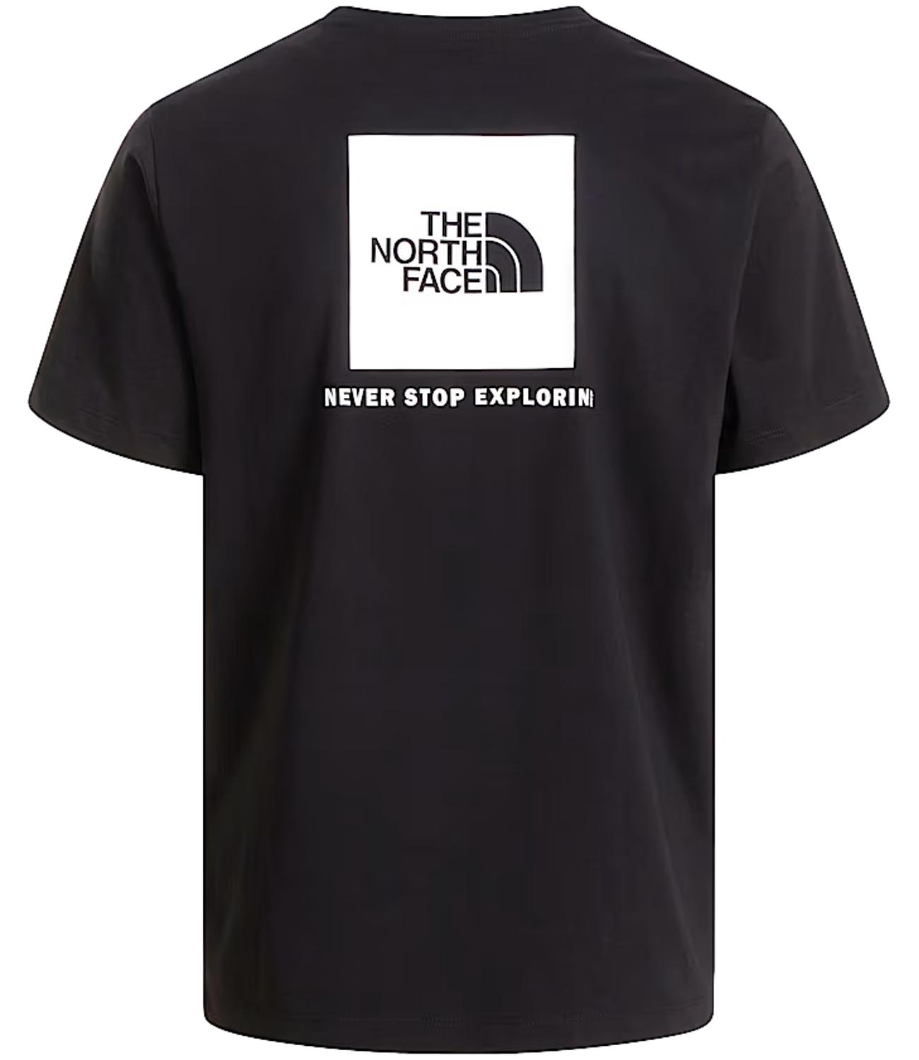 T-Shirt The North Face NF0A8B6K Uomo - Tnf Black/tnf White