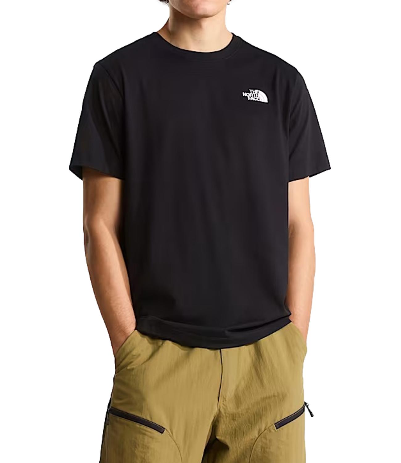 T-Shirt The North Face NF0A8B6K Uomo - Tnf Black/tnf White