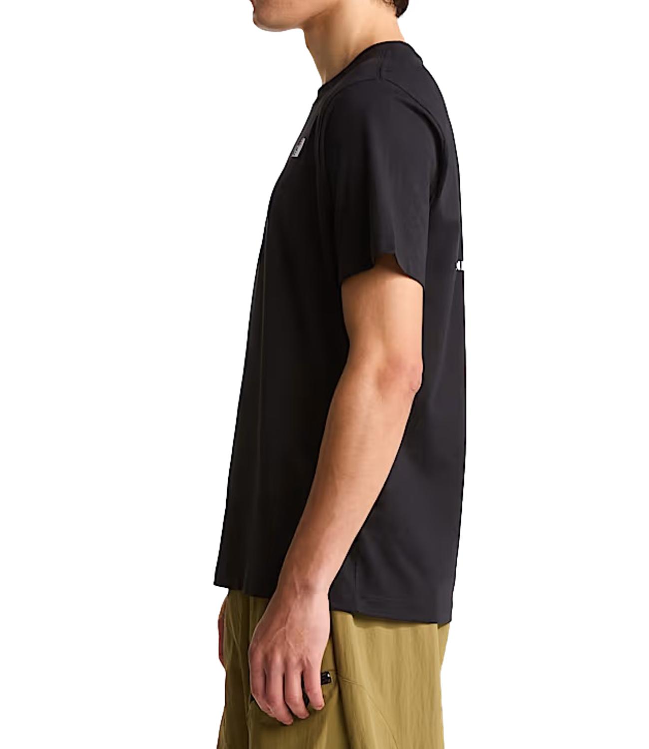 T-Shirt The North Face NF0A8B6K Uomo - Tnf Black/tnf White